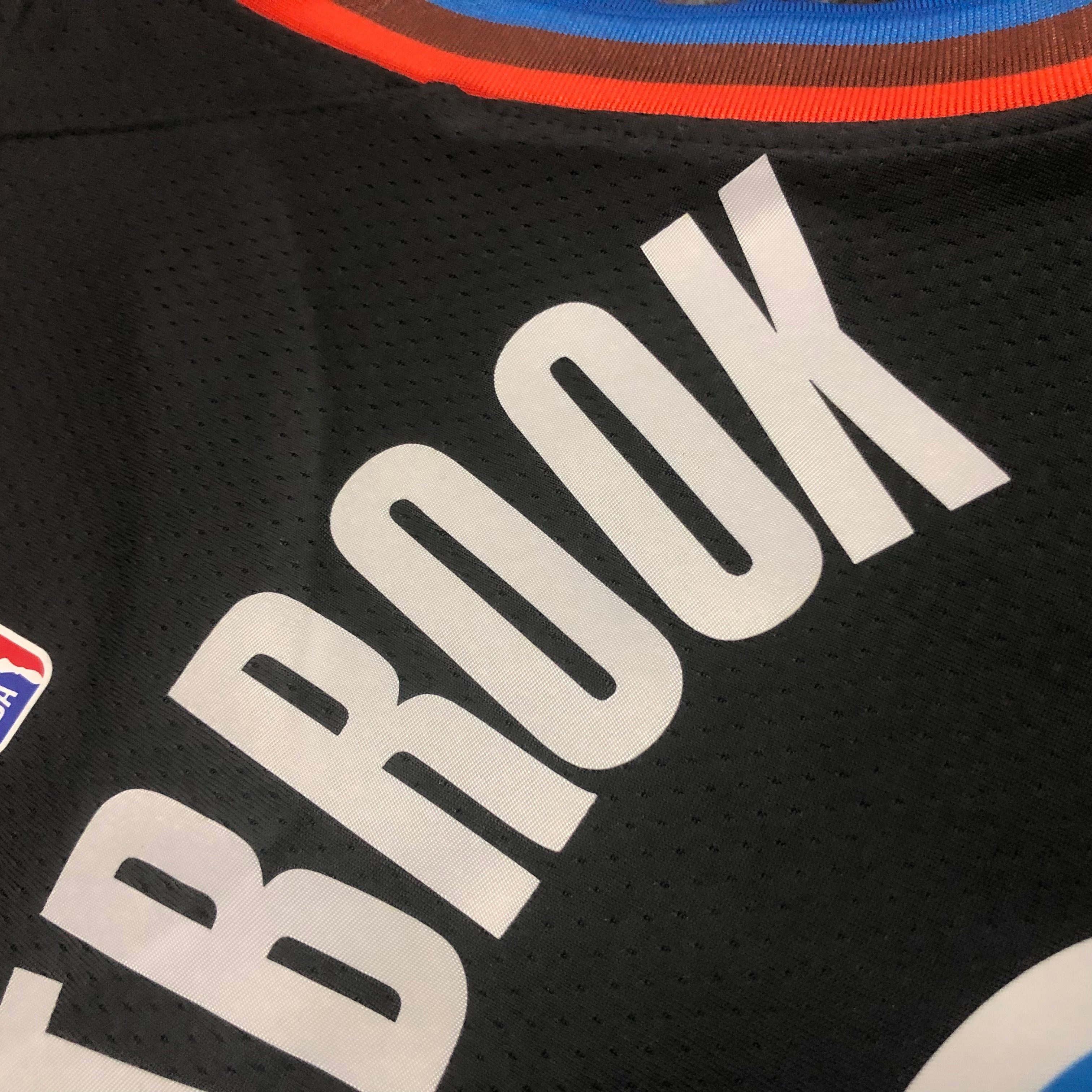23 Season Oklahoma City Thunder #0 Westbrook