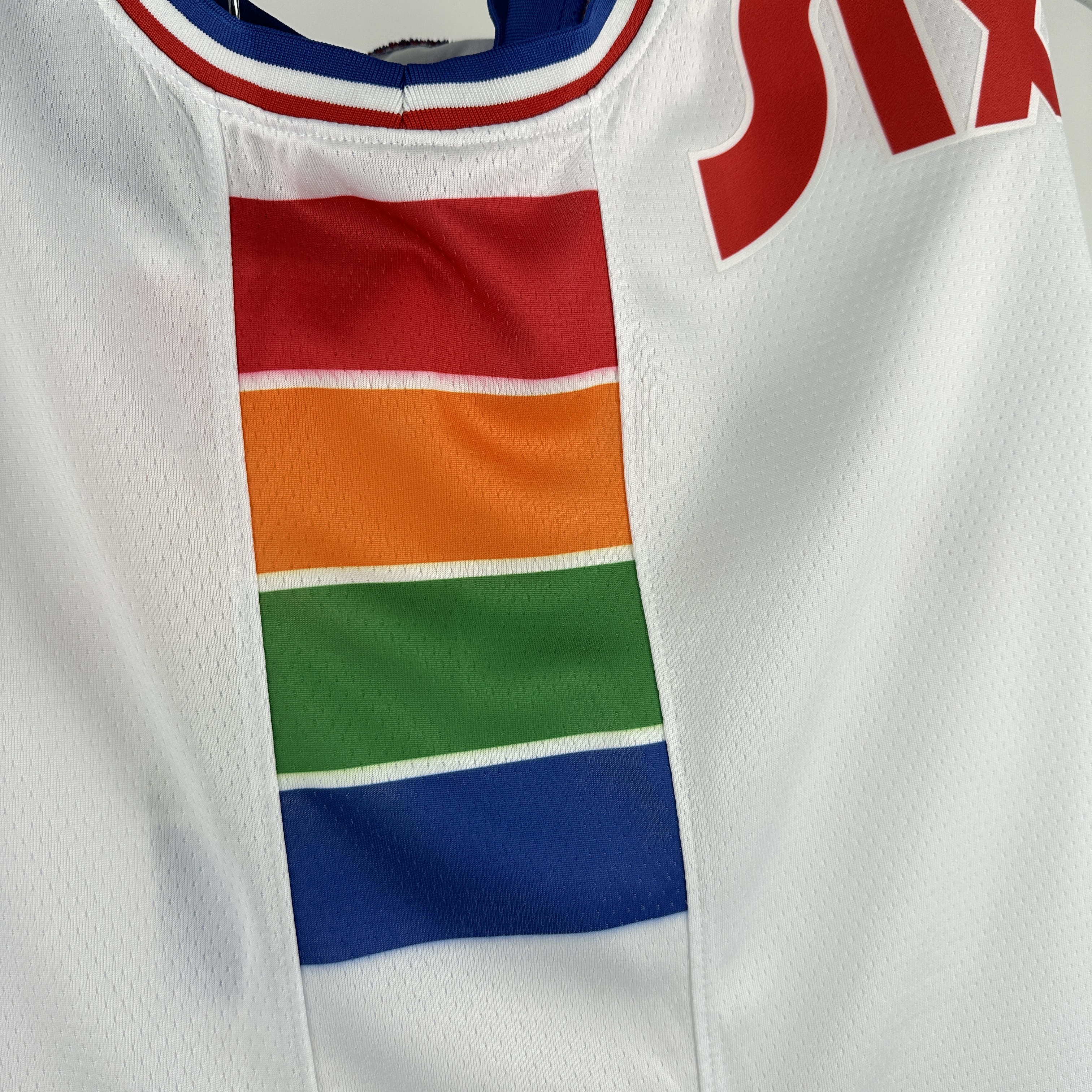 24 Season Philadelphia 76ers City Edition  #1