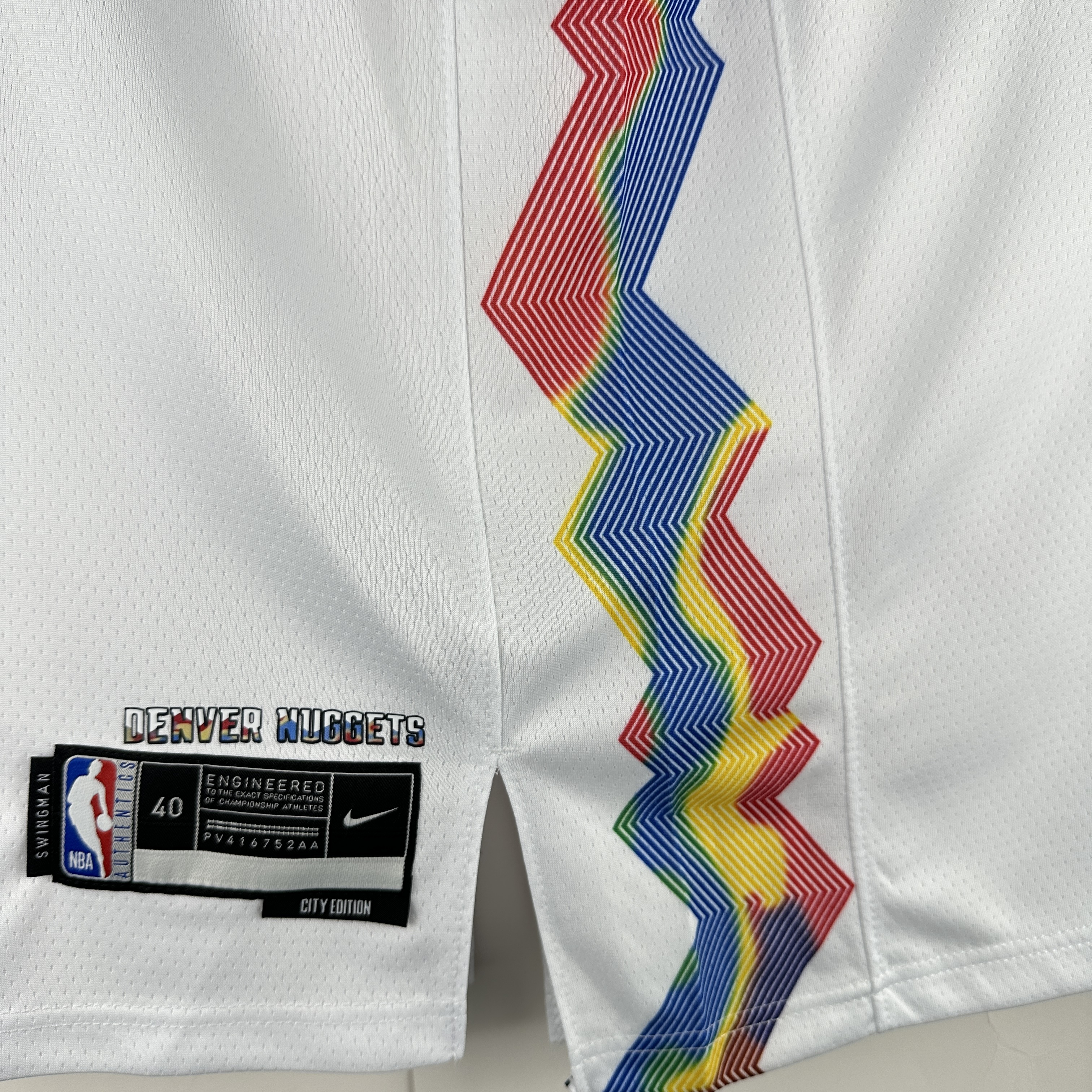 25 Season Denver Nuggets City Edition  No.15