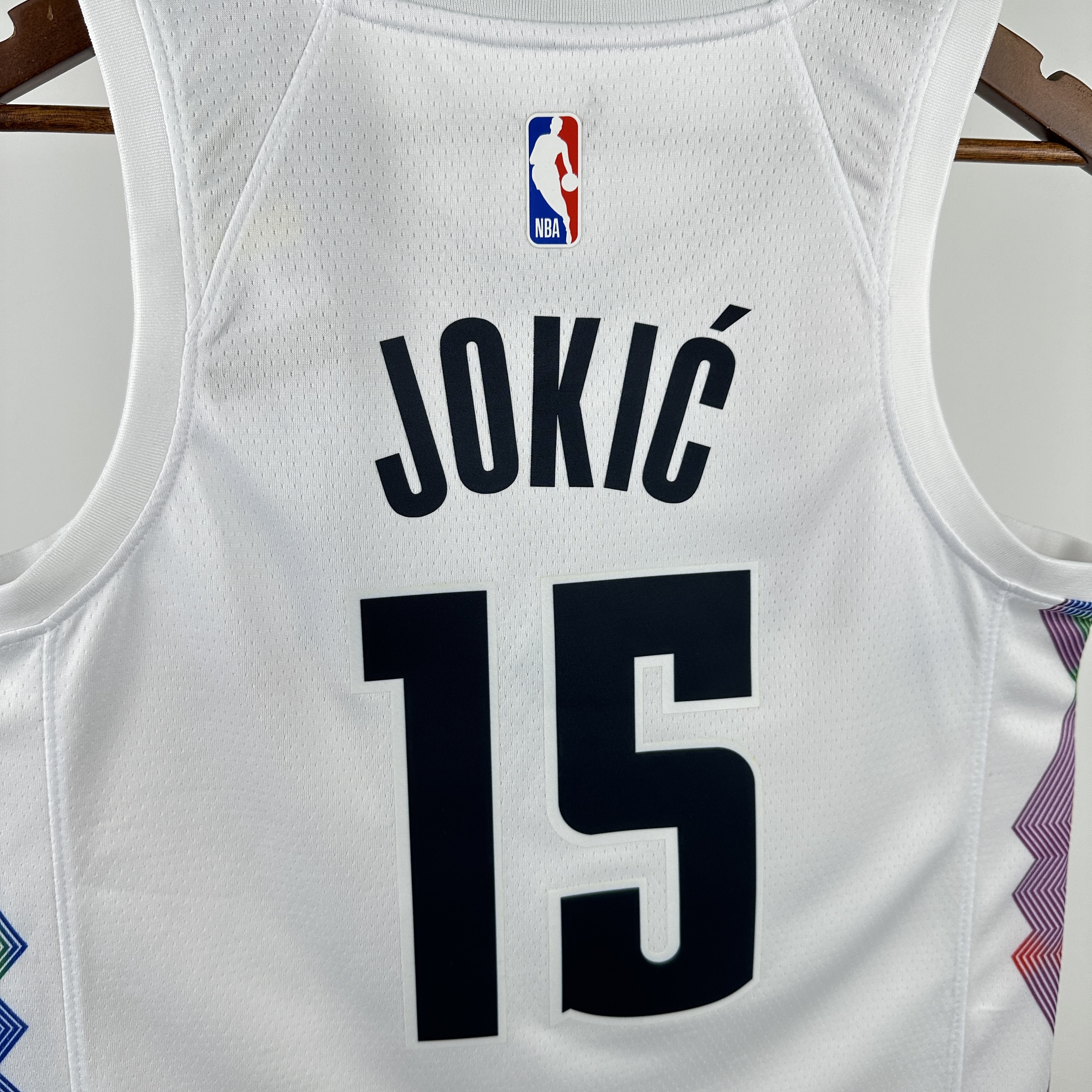25 Season Denver Nuggets City Edition  No.15