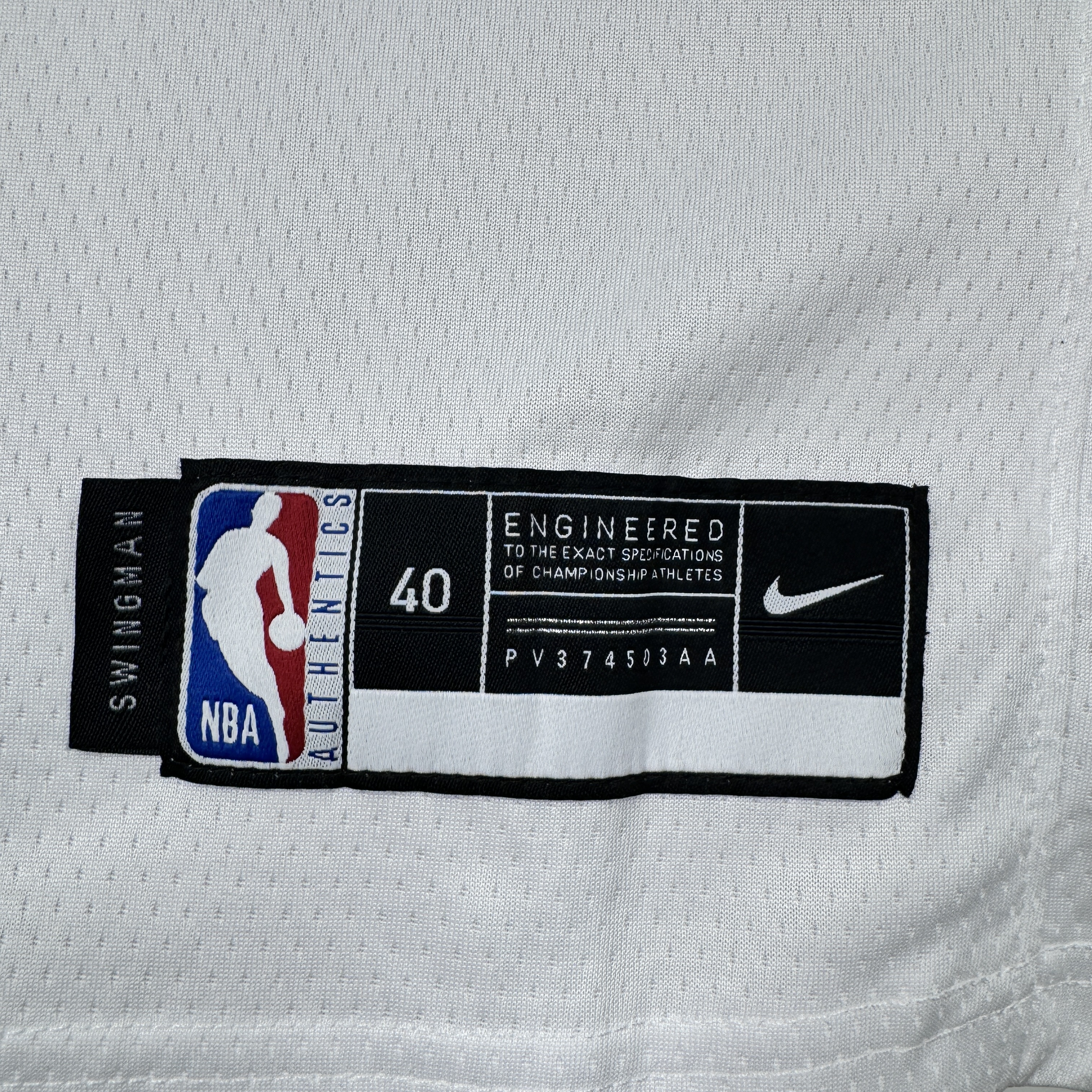 23 Season Denver Nuggets White  No.4 Westbrook