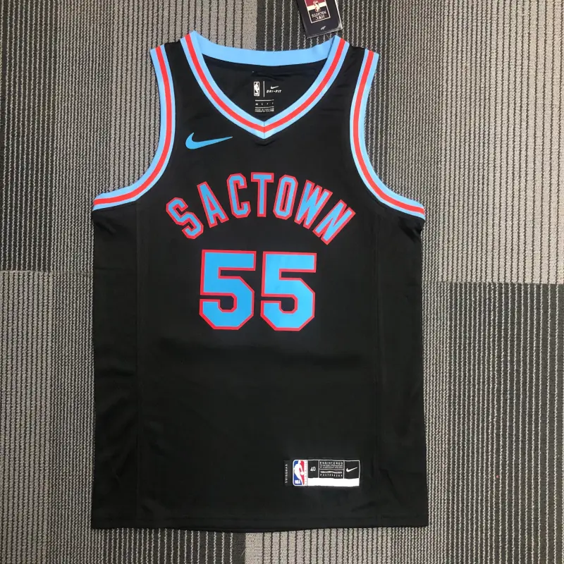 21 SEASON SACRAMENTO KINGS CITY #55 WILLIAMS