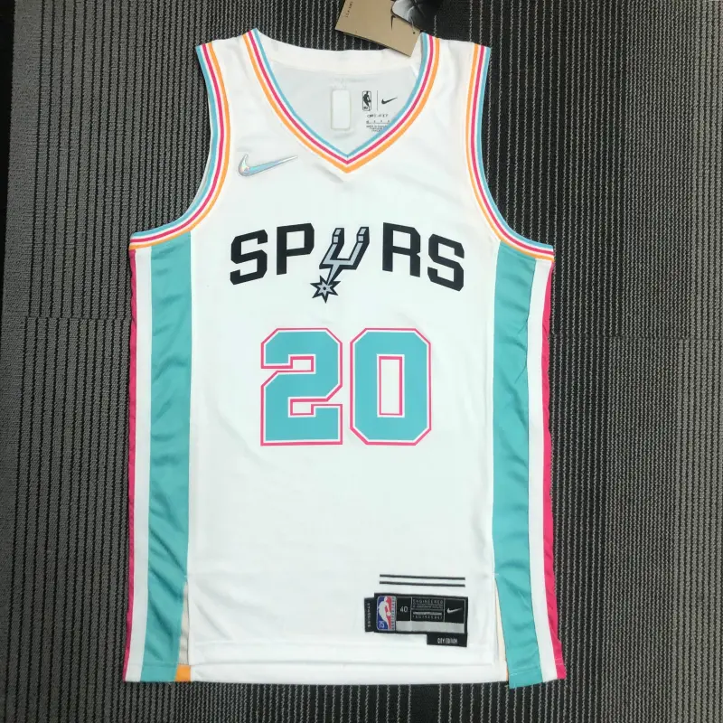 22 Season SAN ANTONIO SPURS City Edition #20