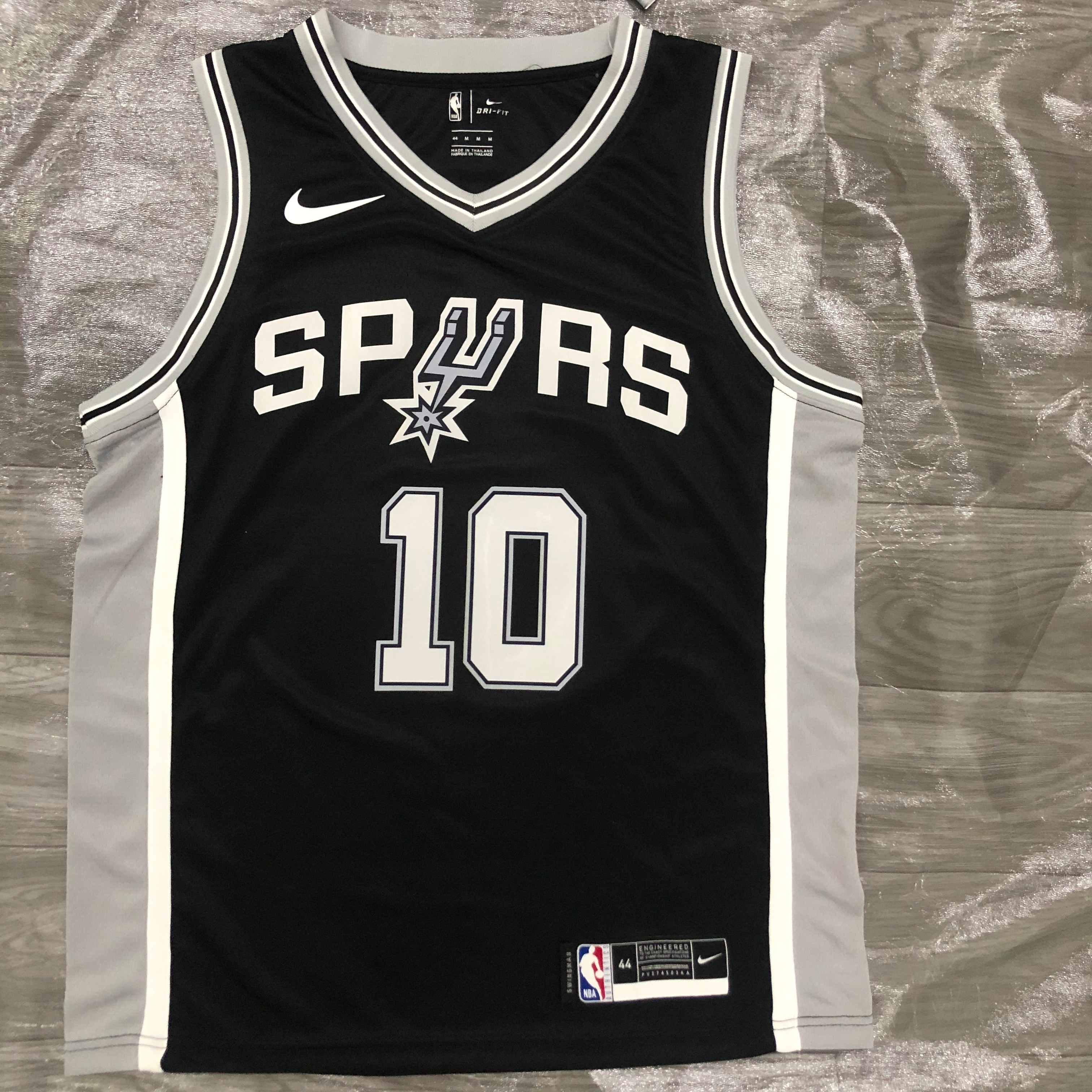 SAN ANTONIO SPURS BLACK #10