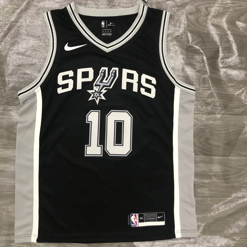 SAN ANTONIO SPURS BLACK #10