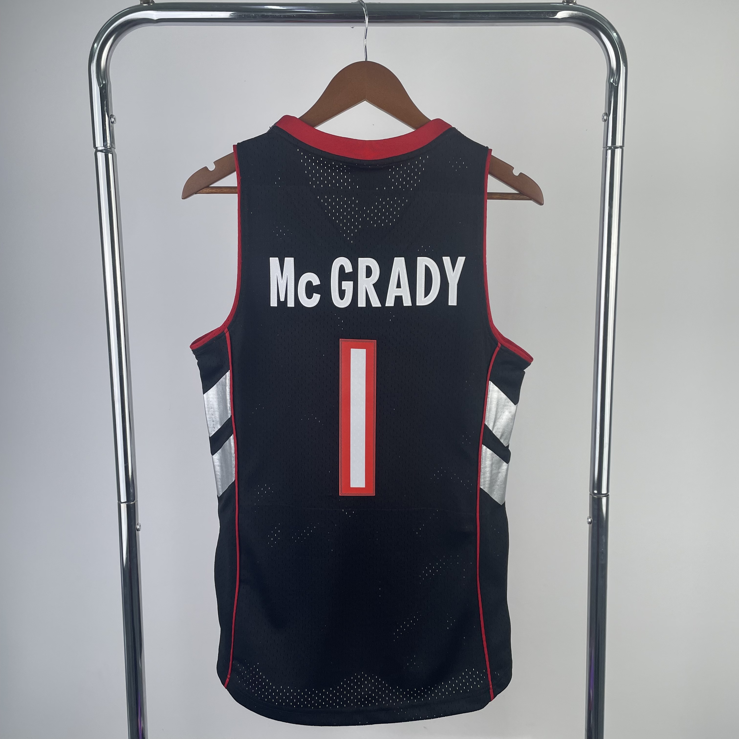 MN Heat Pressed Vintage : SW Toronto Raptors 00 Season No.1 McGRADY