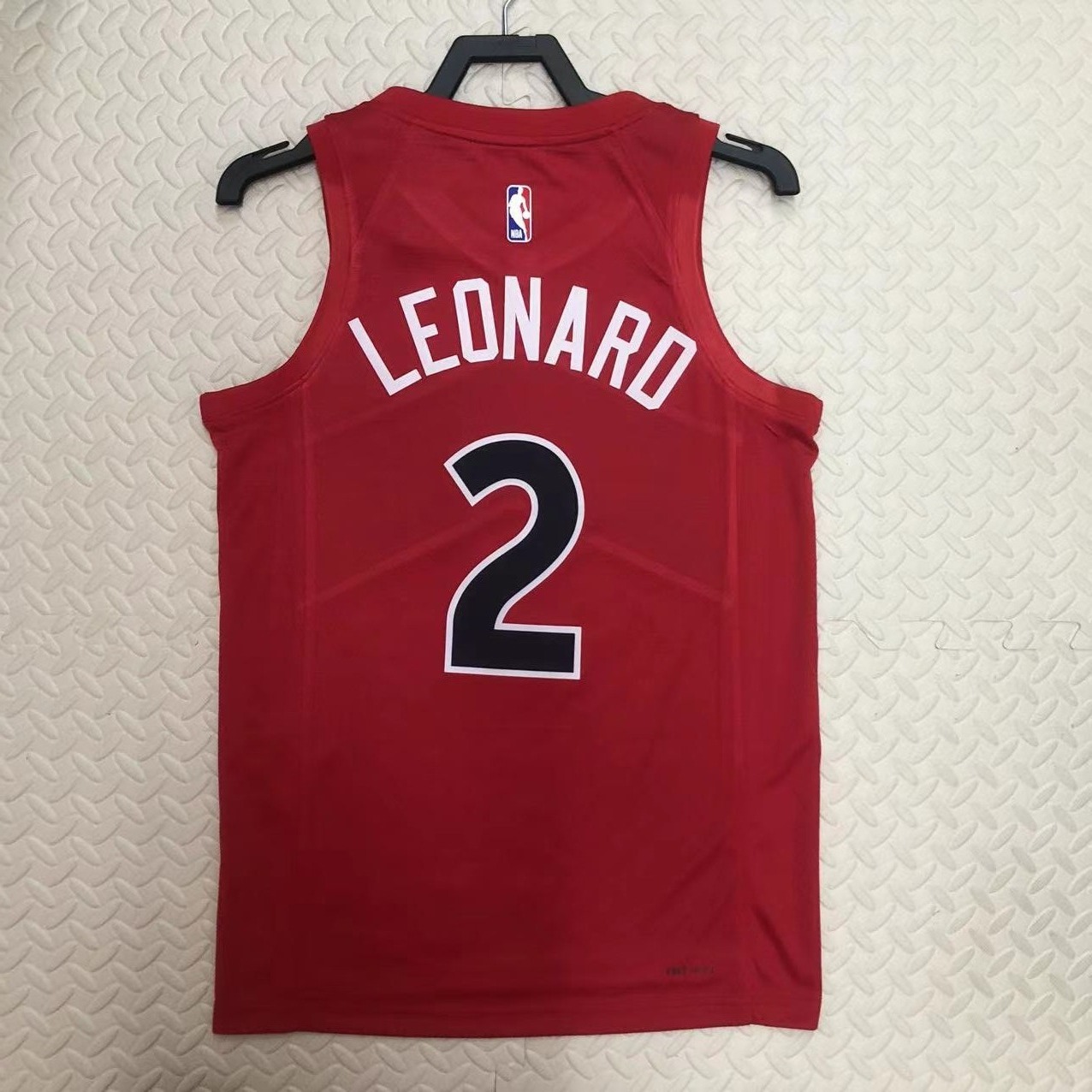 23 Season Toronto Raptors Away Red  No.2 Leonard