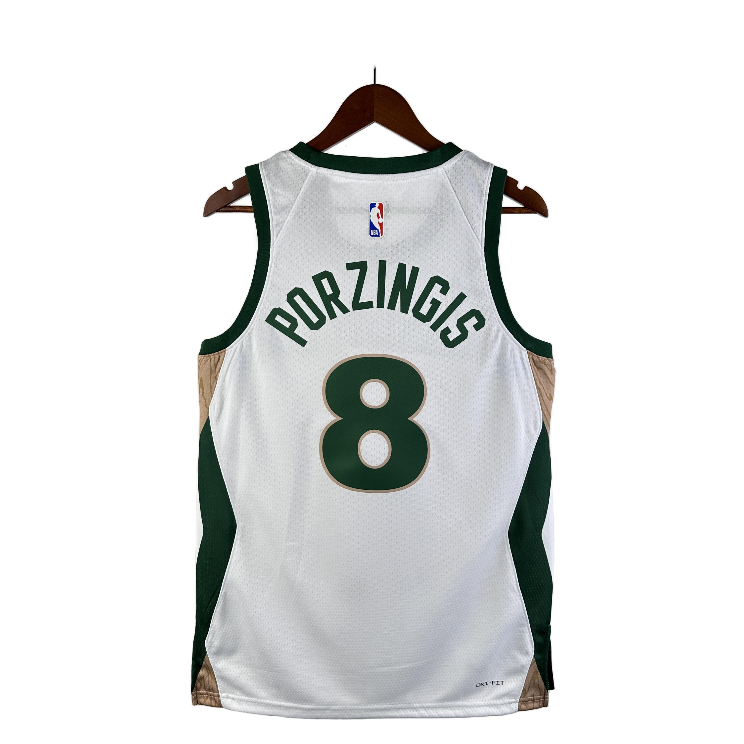 24 Season Celtic City Version No. 8 Porzingis