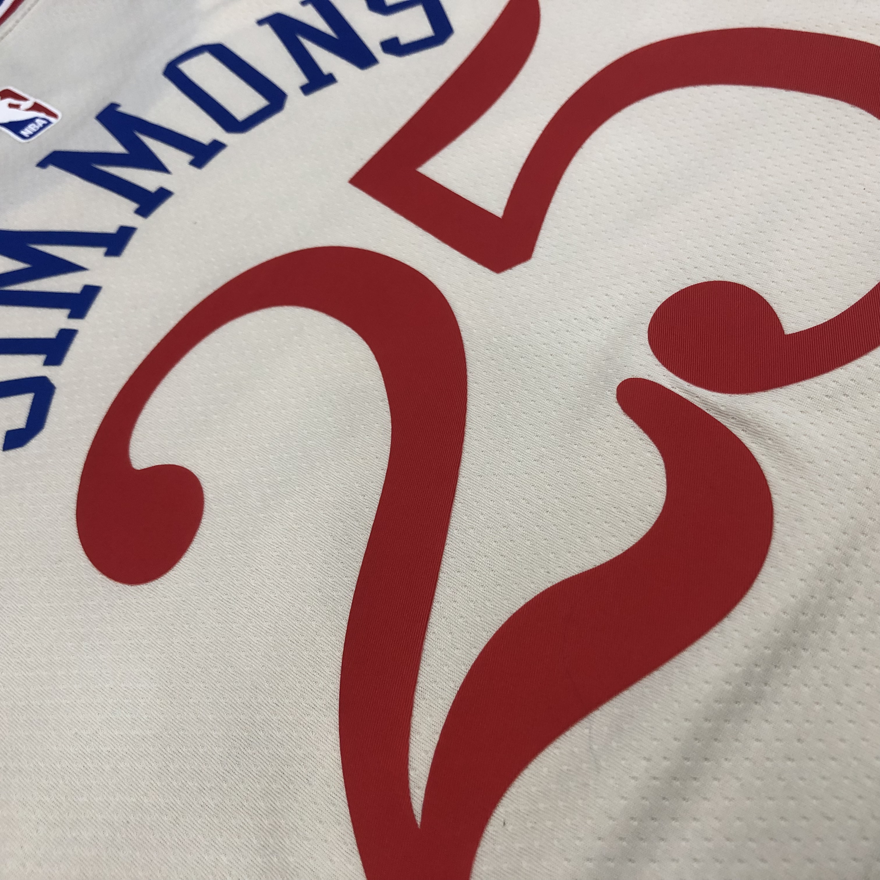 20 Season Philadelphia 76ers White  #25