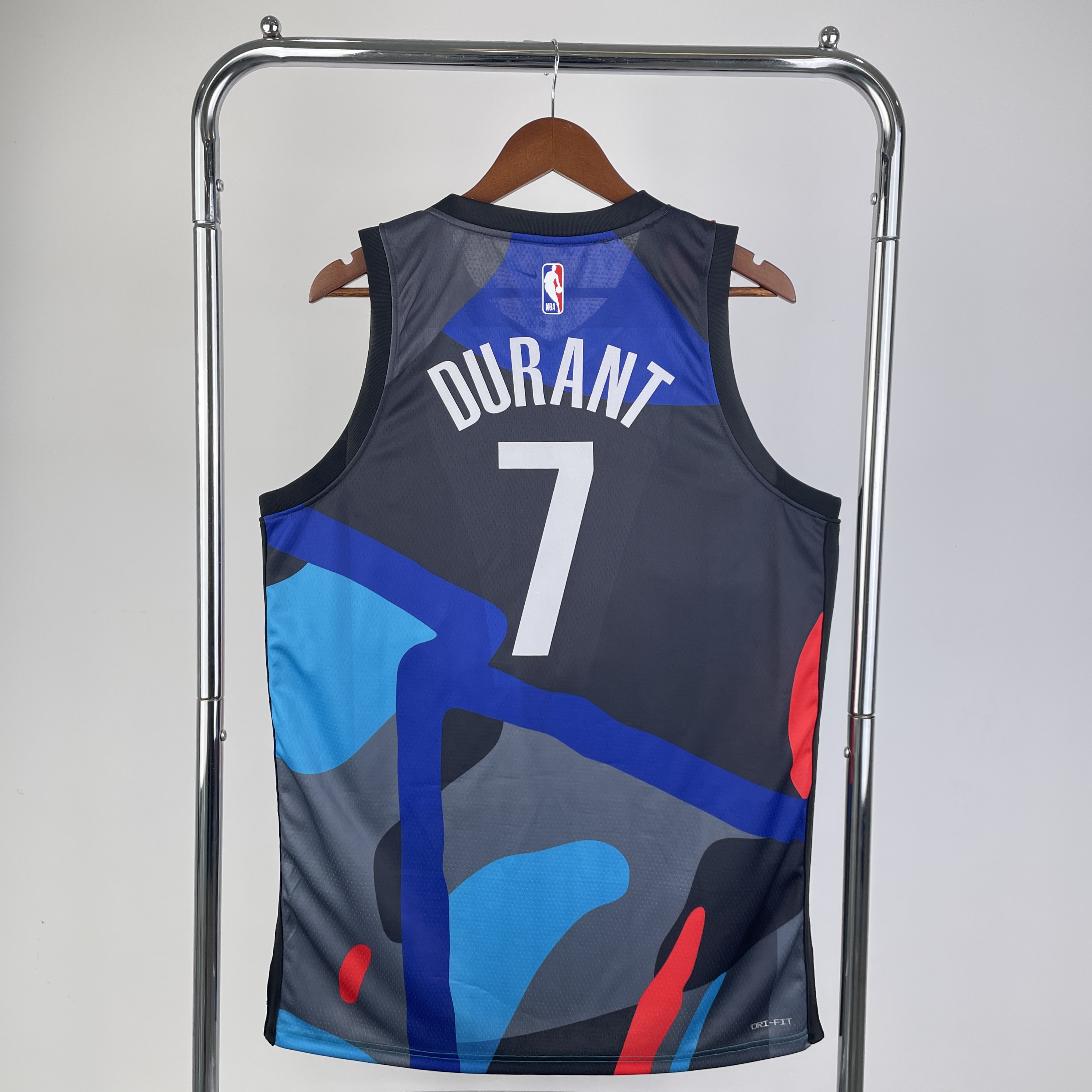 24 Season Brooklyn Nets City Edition No.7 Durant