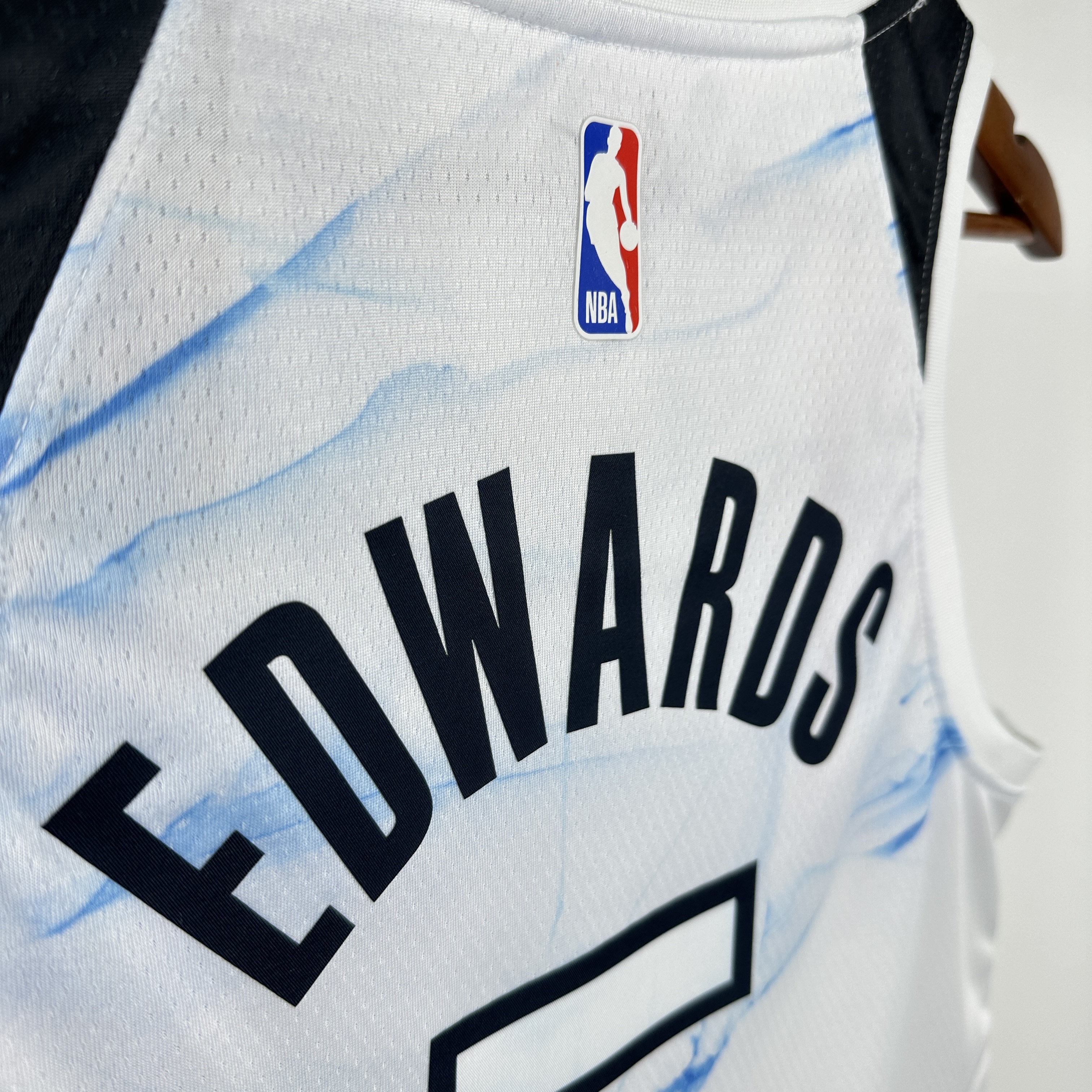 25 SEASON MINNESOTA TIMBERWOLVES CITY VERSION  NO.5