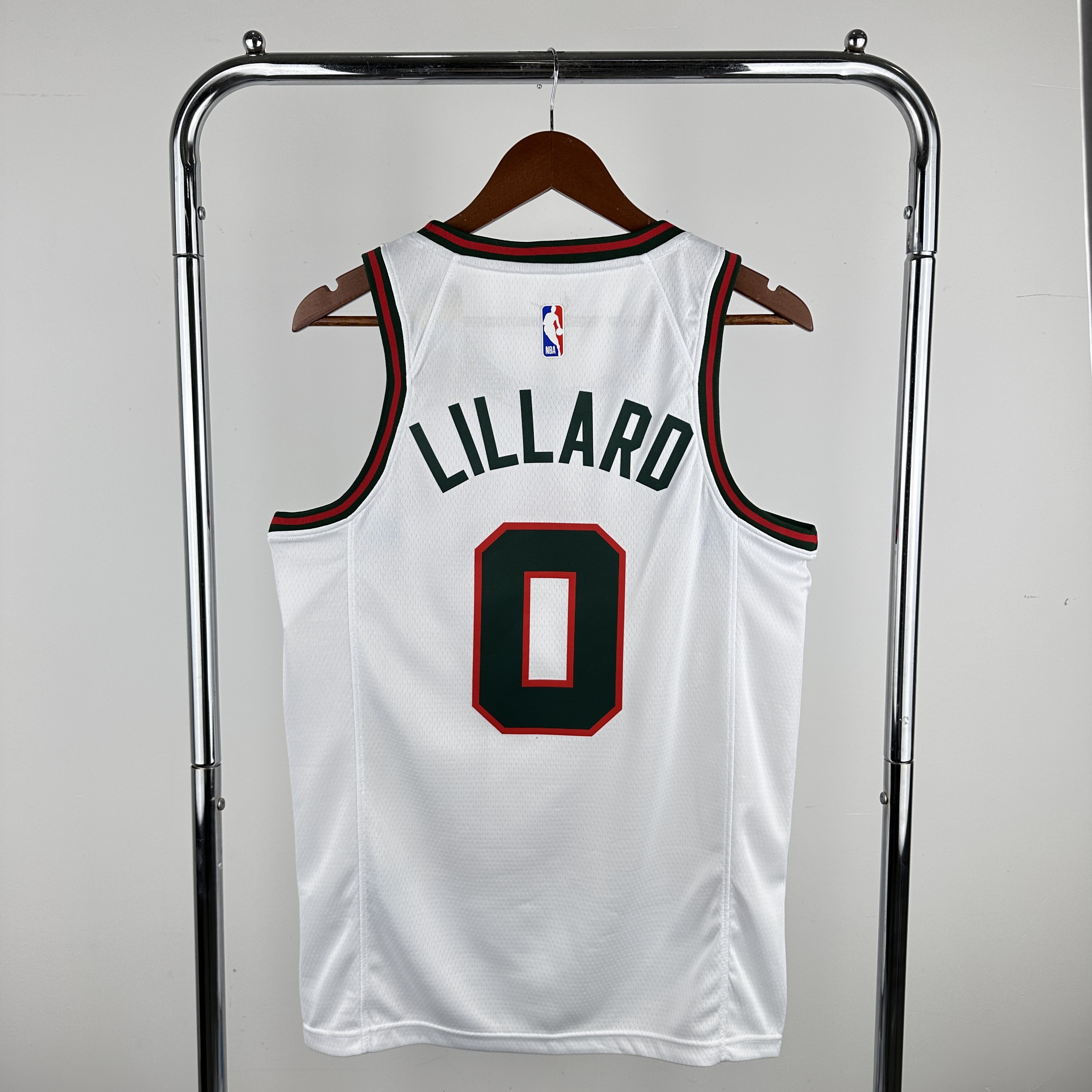 18 Season Milwaukee Bucks No.0 Lillard