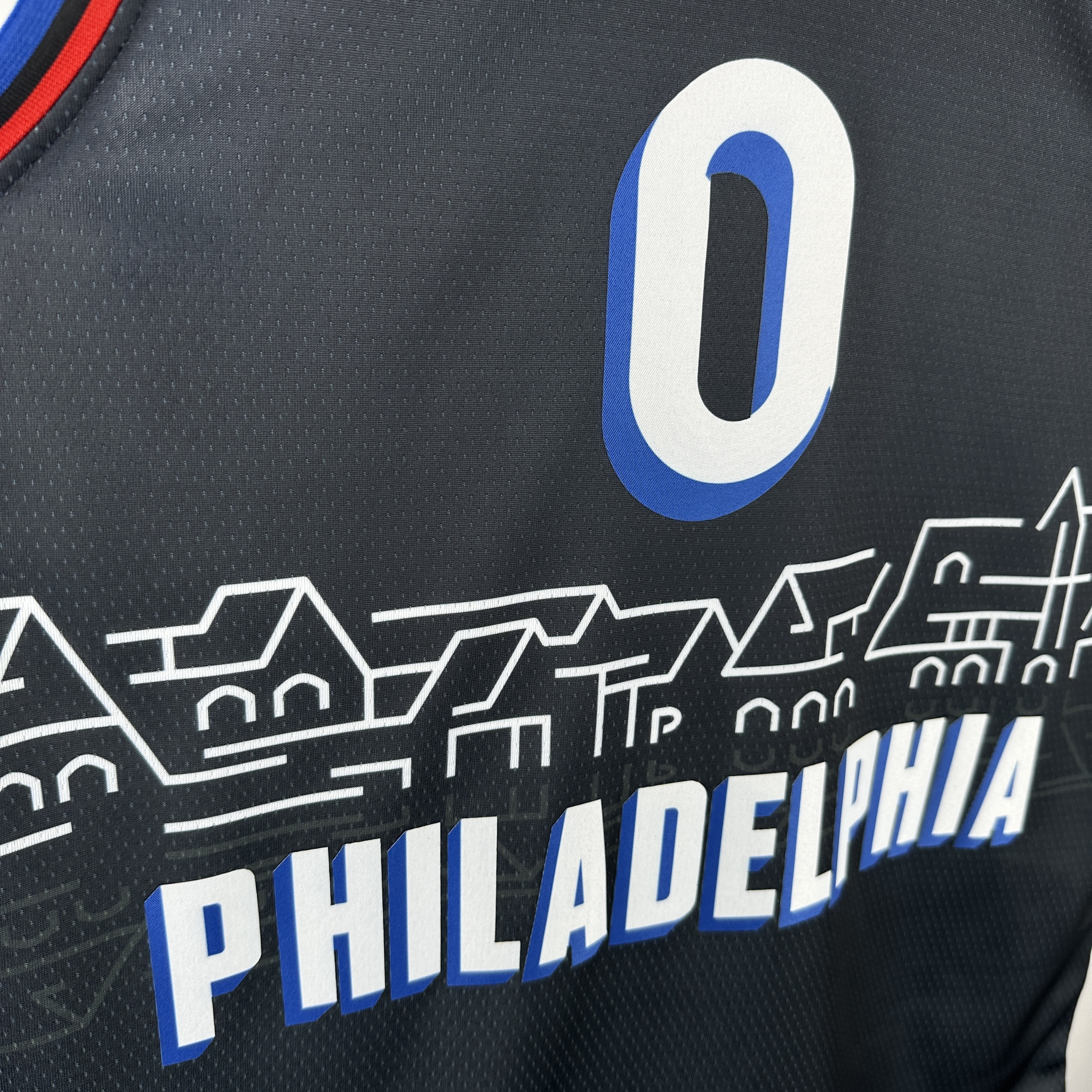 21 Season Philadelphia 76ers City Edition  #0