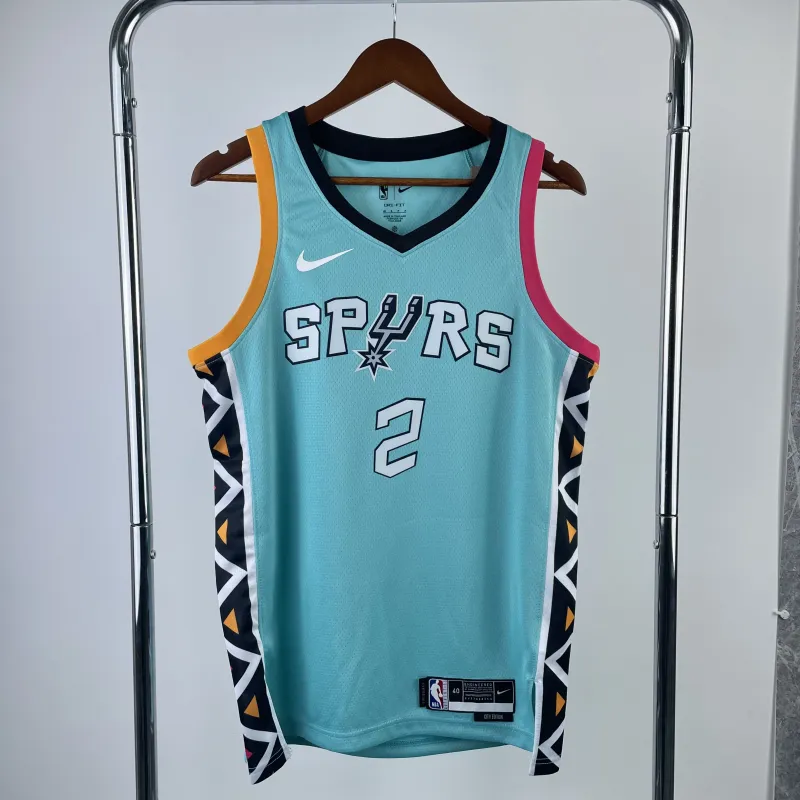 23 Season SAN ANTONIO SPURS City Edition #2 Leonard