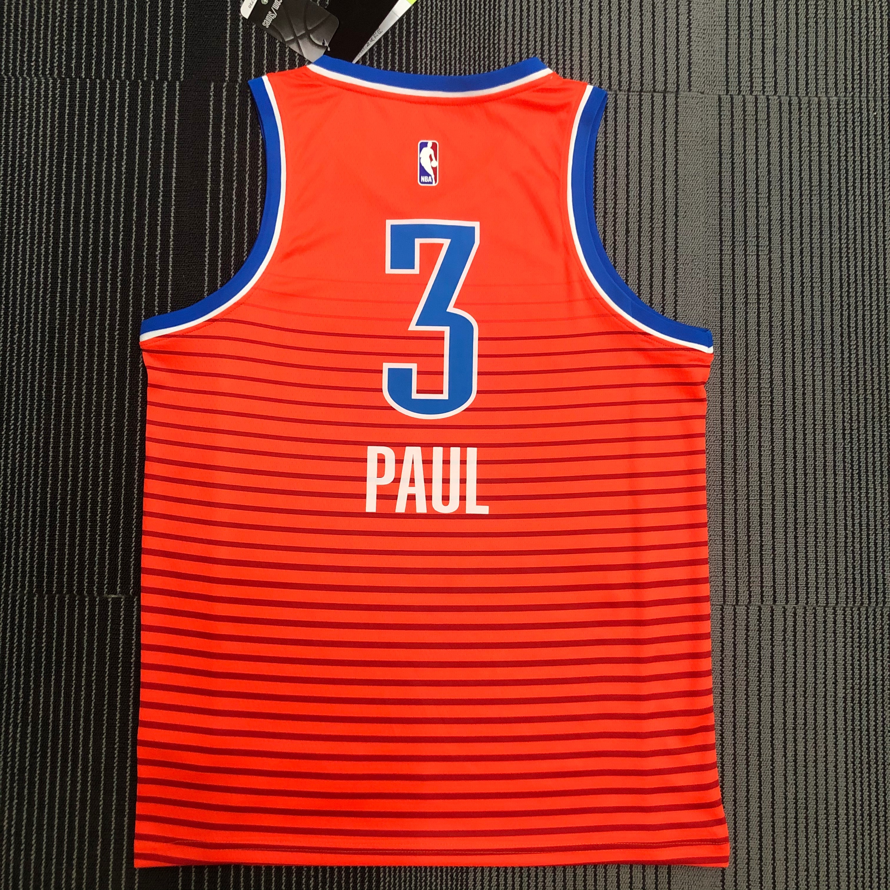 21 Season Oklahoma City Thunder Flyer  No.3 Paul