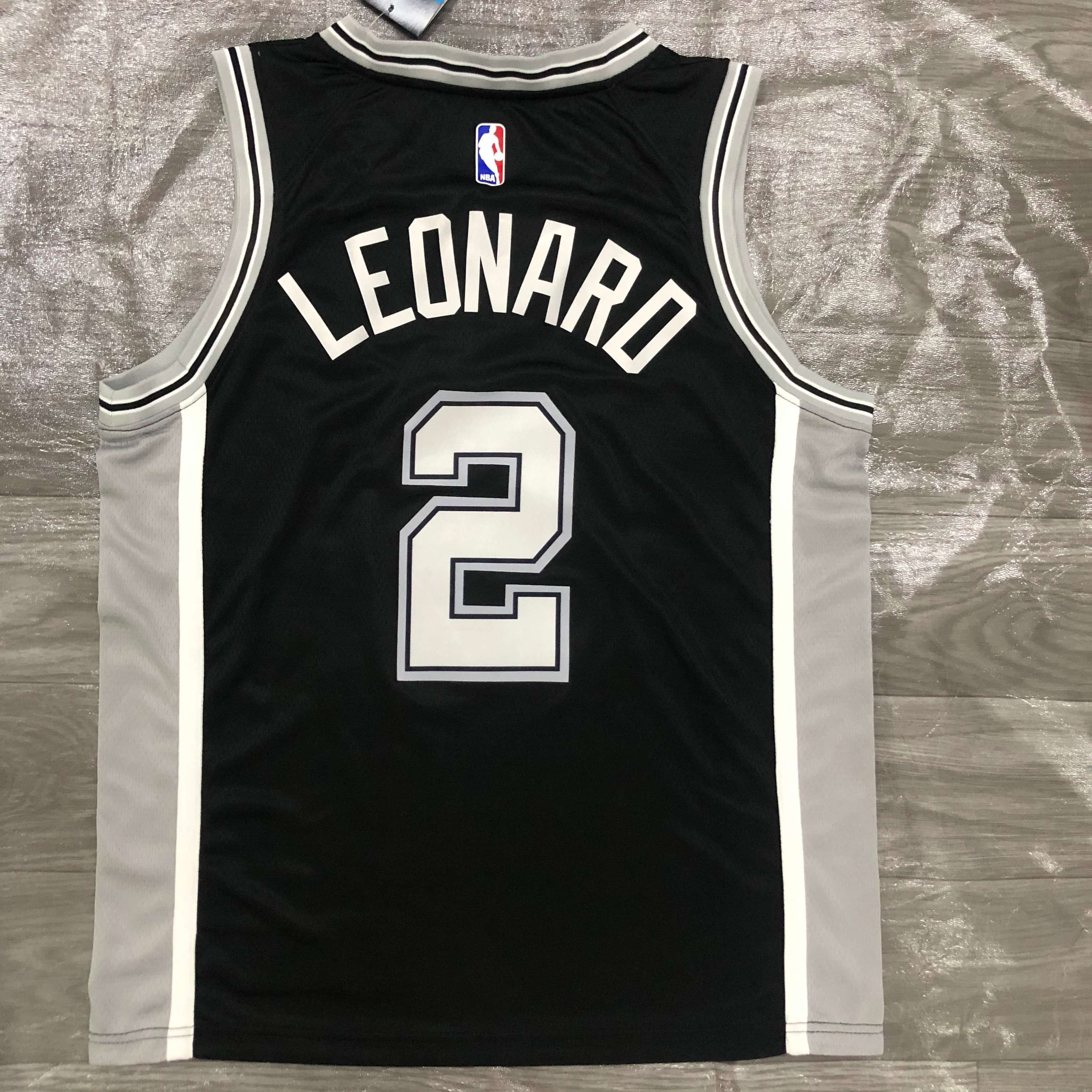 SAN ANTONIO SPURS BLACK #2