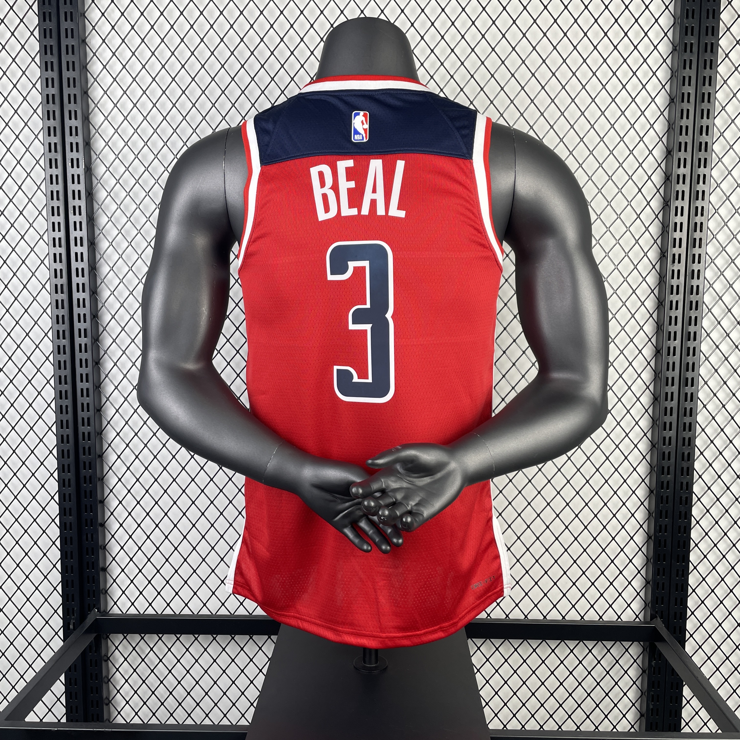 23 Season Washington Wizards Away No.3 Beal