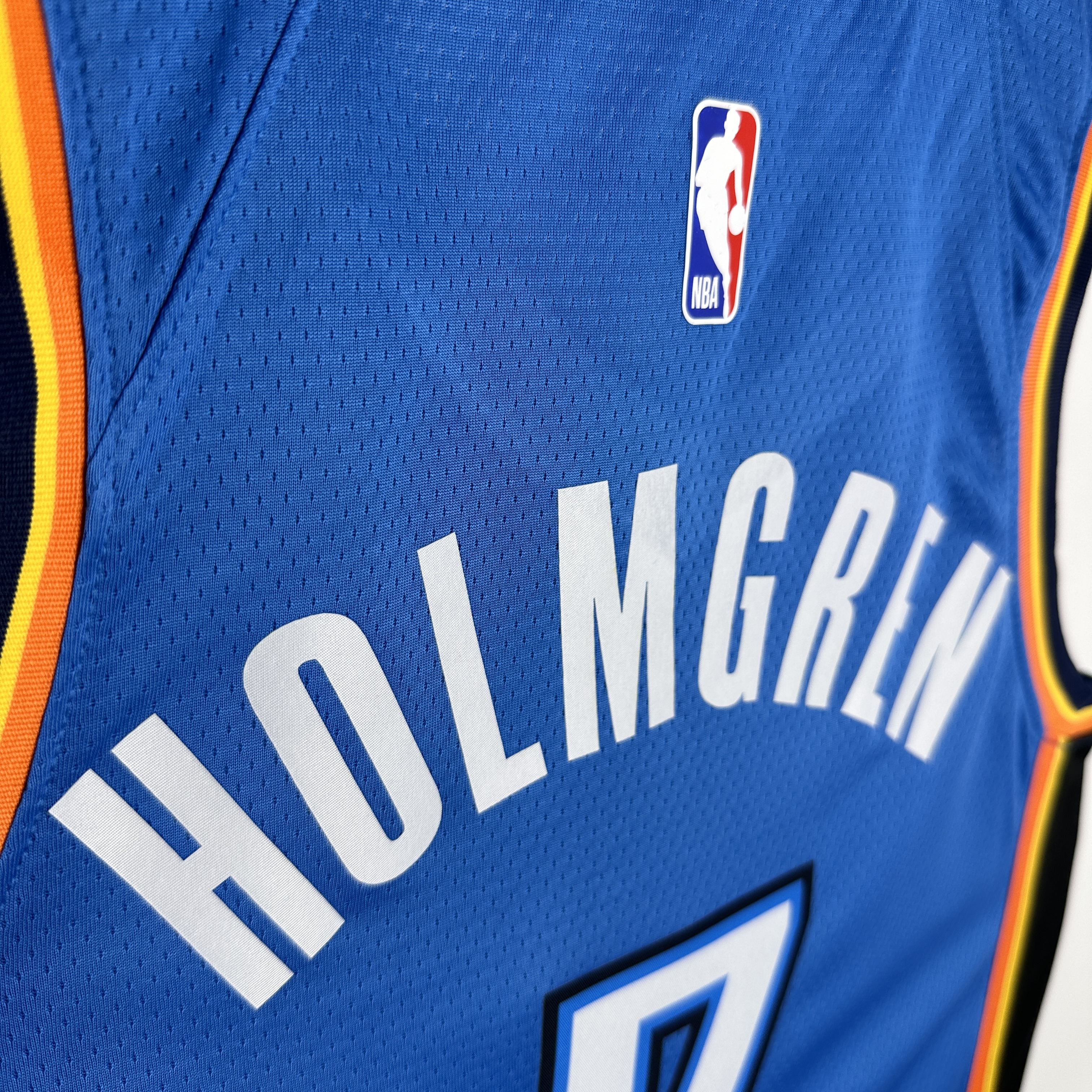 23 Season Oklahoma City Thunder #7 Holmgren