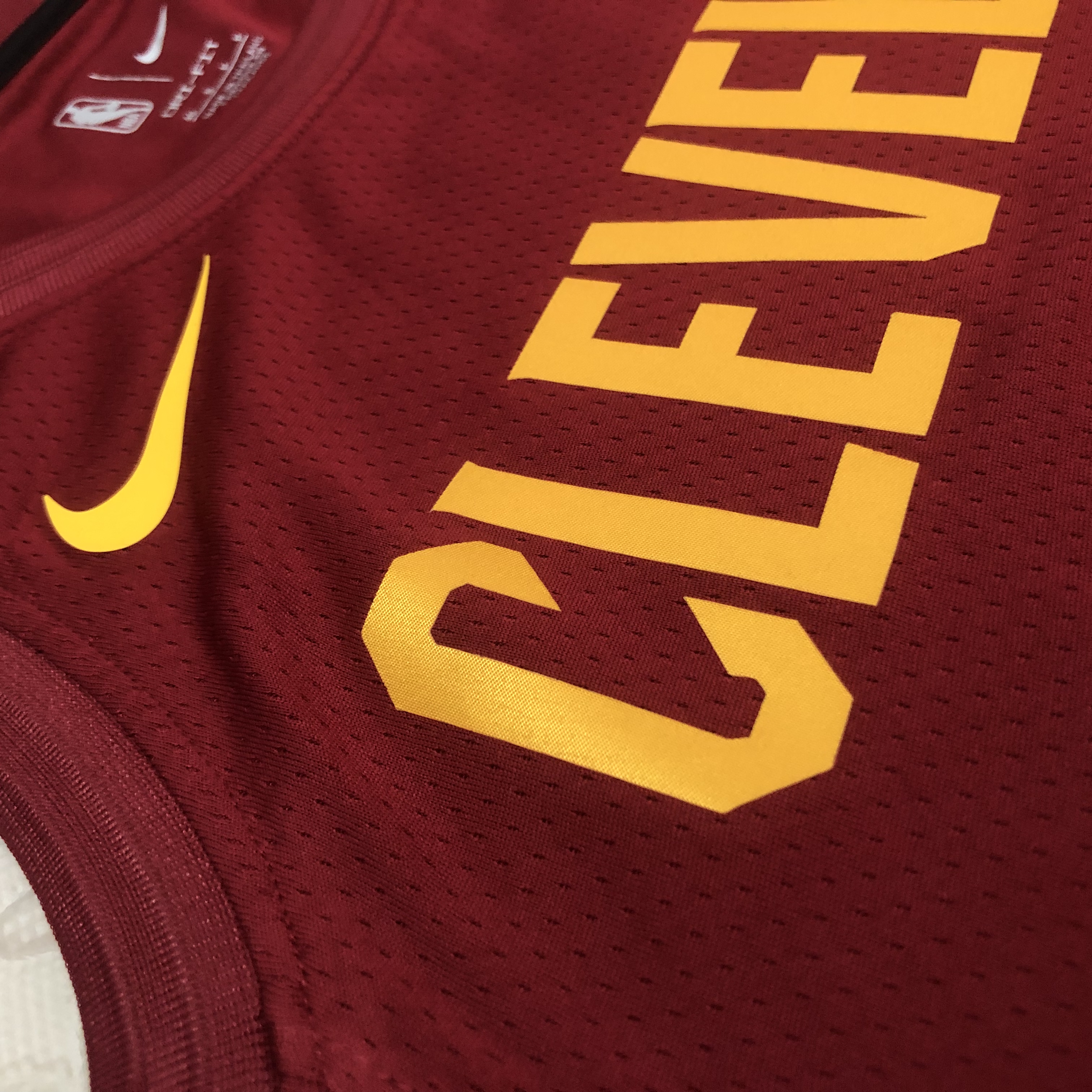 23 Seanson Cleveland Cavaliers Away  #45