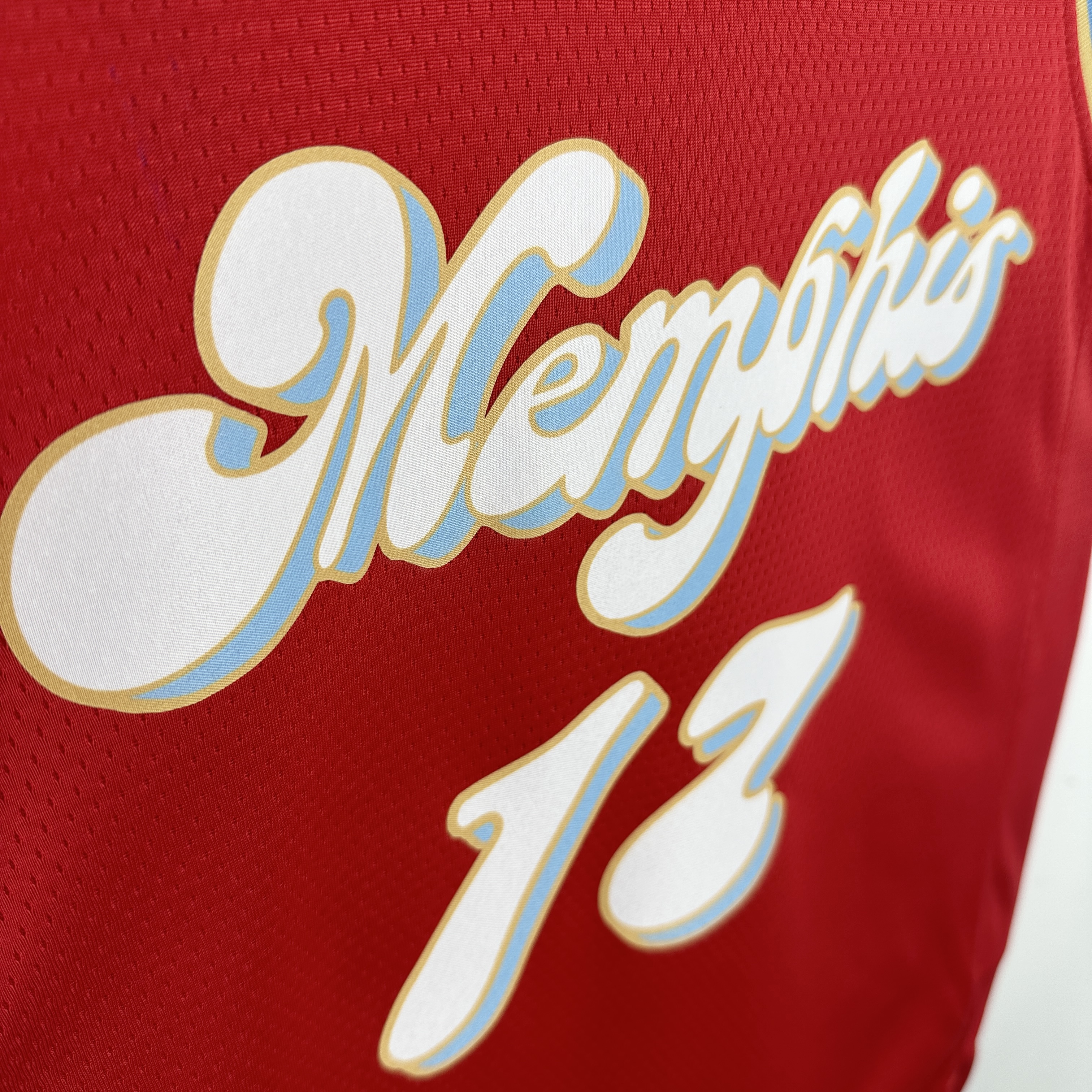 25 Season Grizzlies City Edition  #17