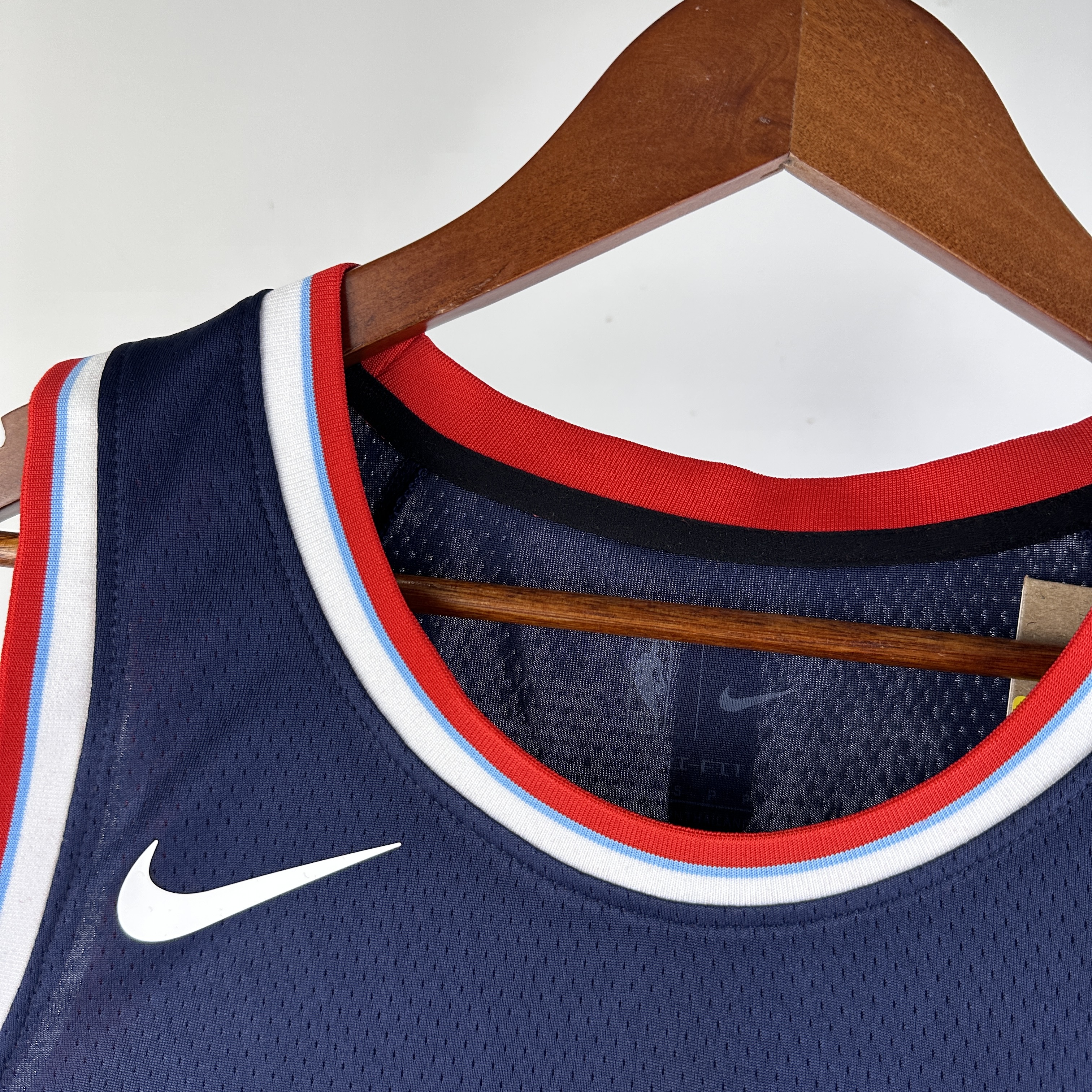 24/25 Season Los Angeles Clippers Away  No.1 Harden