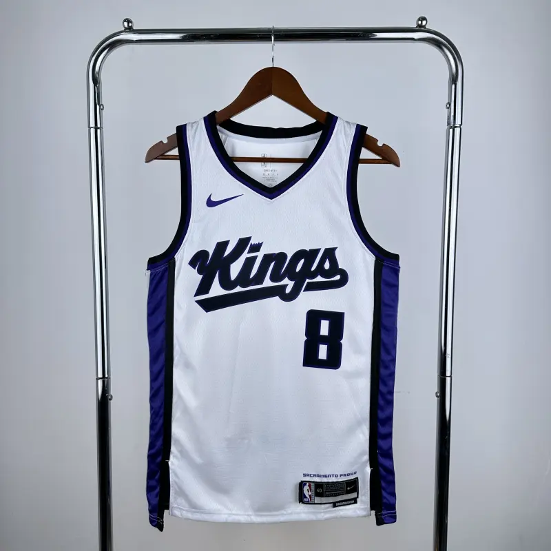 24 SEASON SACRAMENTO KINGS Home #8 Lavine