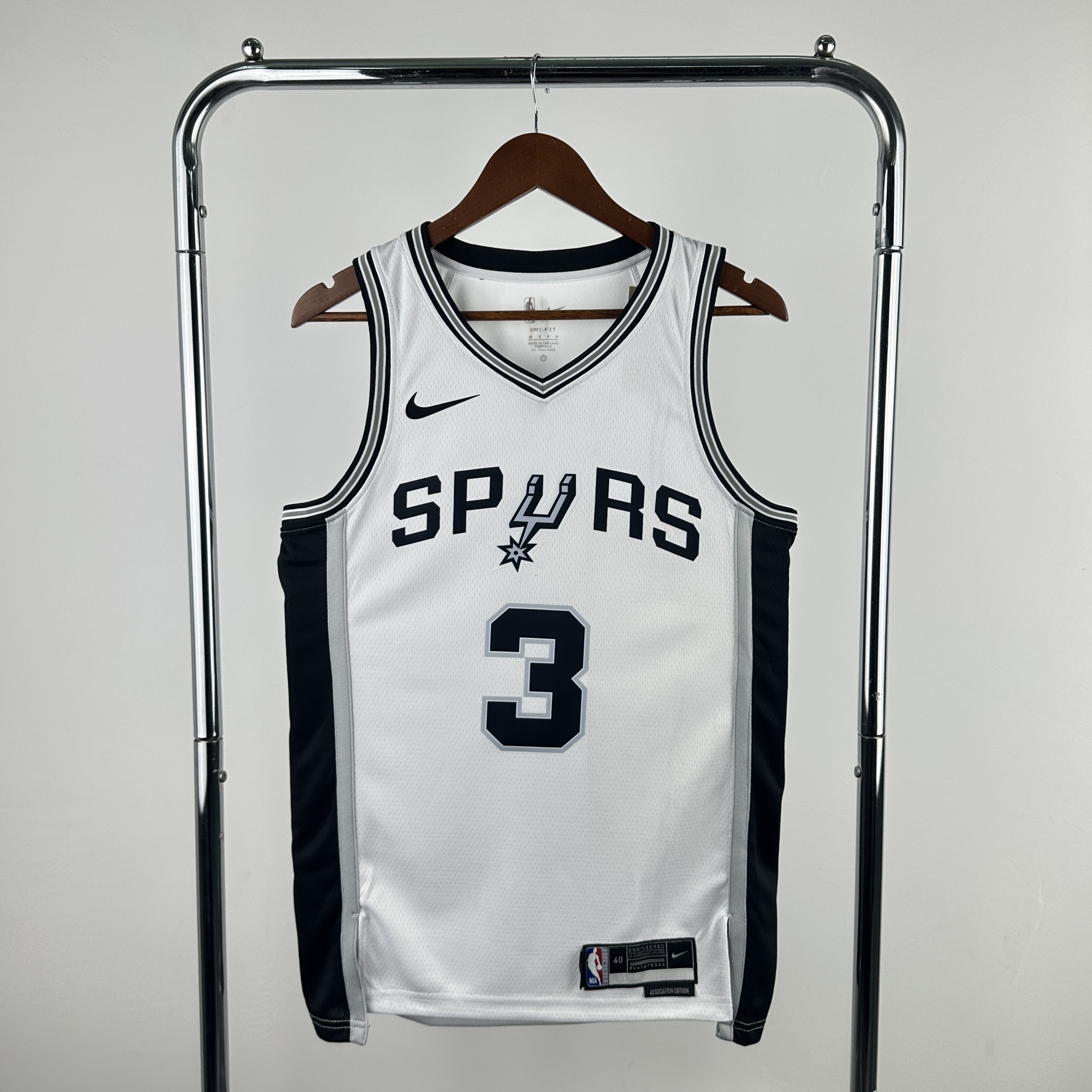 SAN ANTONIO SPURS WHITE #3 PAUL