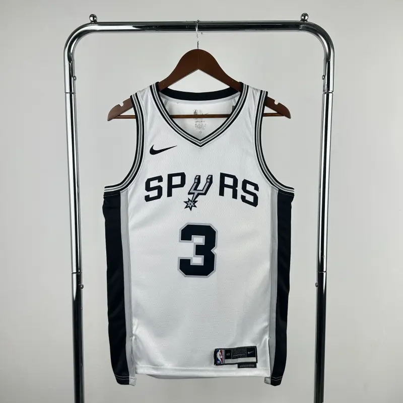 SAN ANTONIO SPURS WHITE #3 PAUL