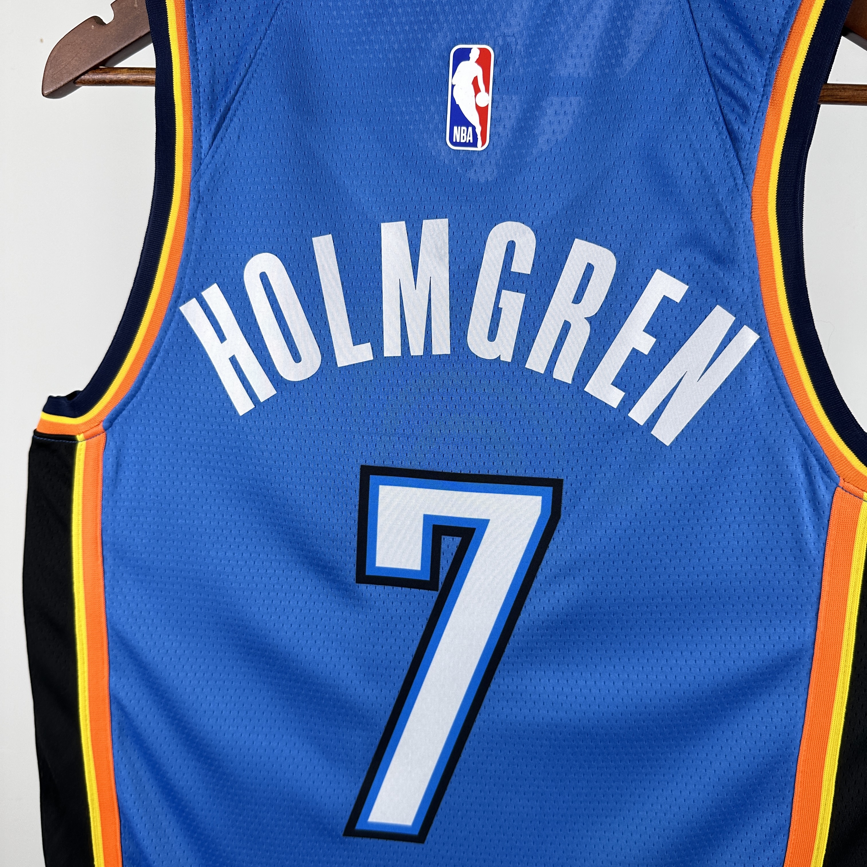 23 Season Oklahoma City Thunder #7 Holmgren