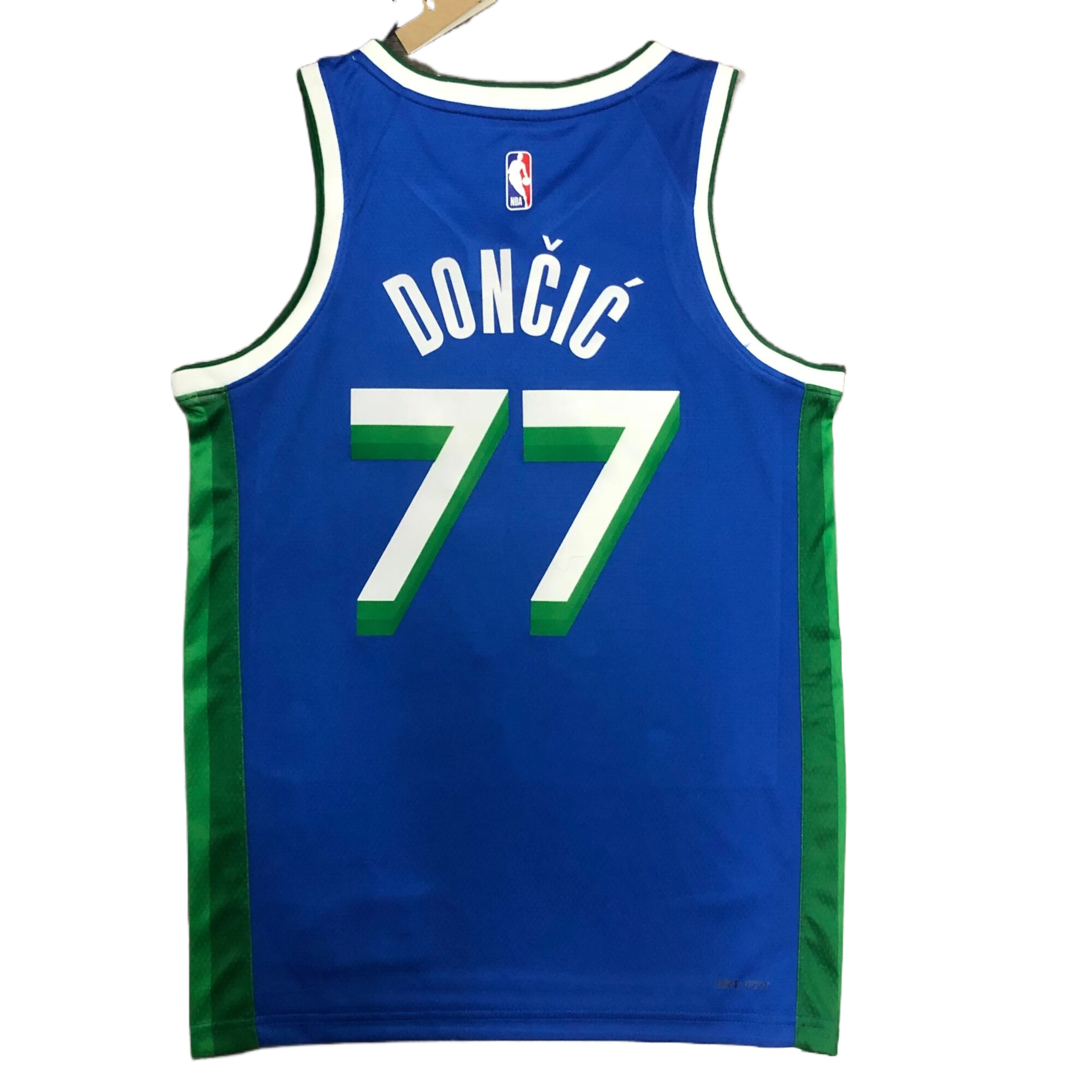 23 Season Mavericks City Edition  No.77 Dončić