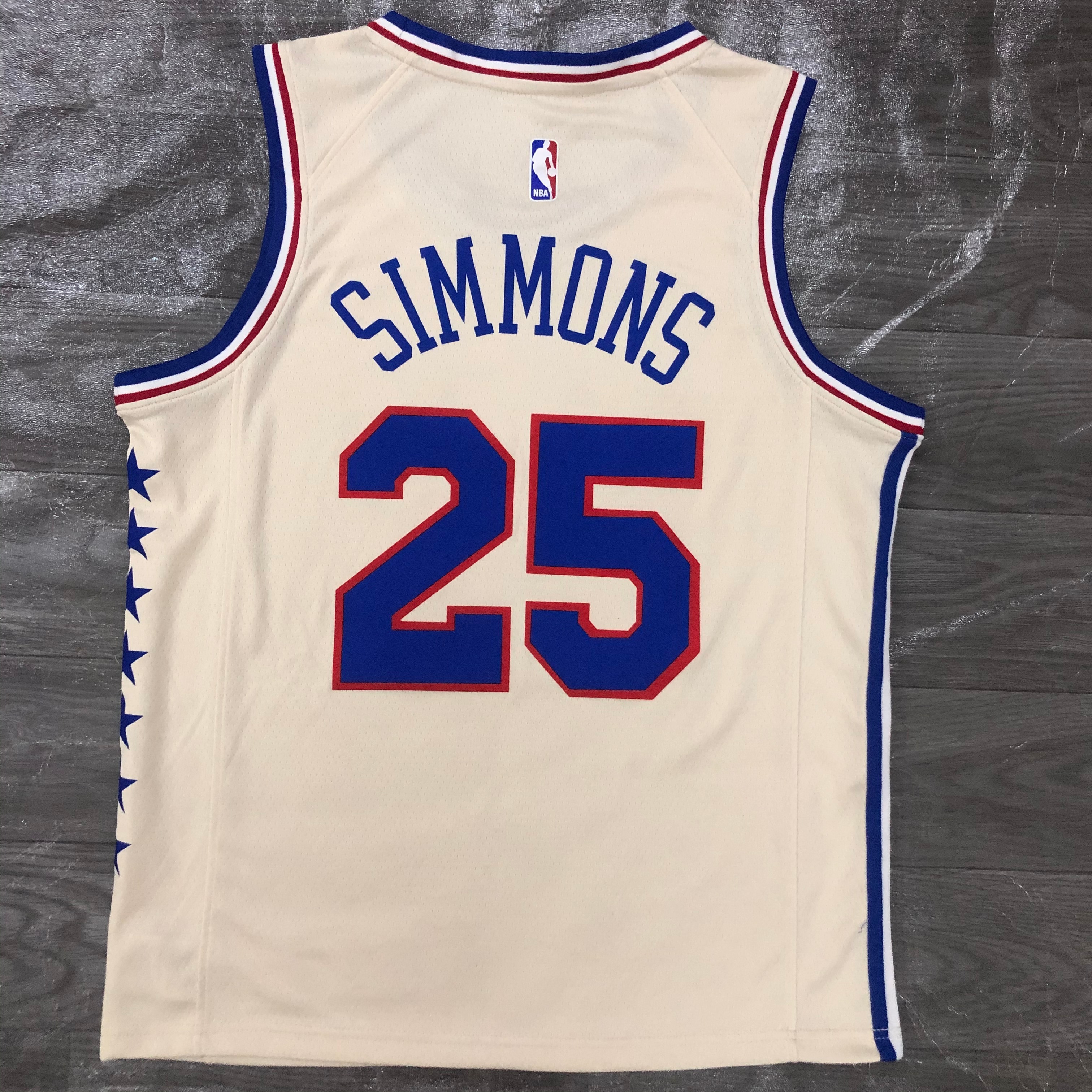 21 Season Philadelphia 76ers #25