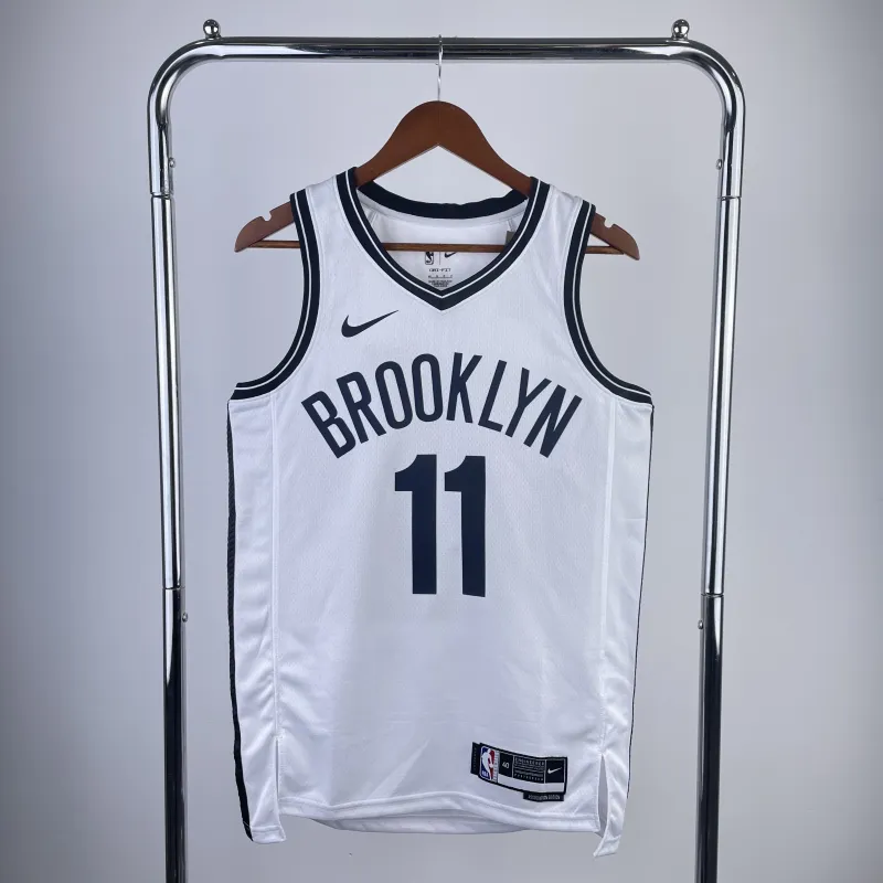 23 Season Brooklyn Nets White No. 11 Irving