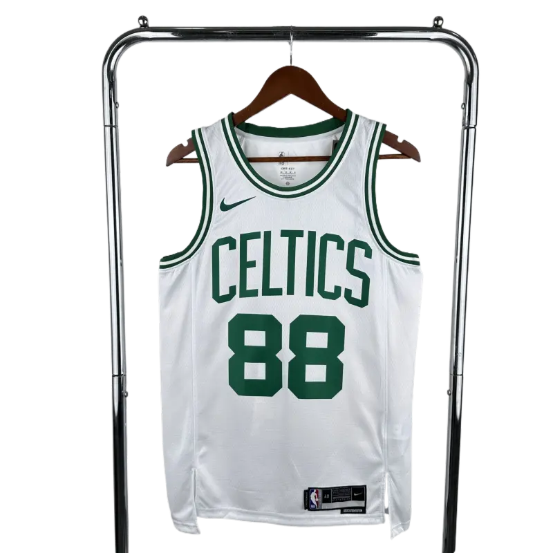 Boston Celtics 24 Season Celtic White Home No. 88 Keita