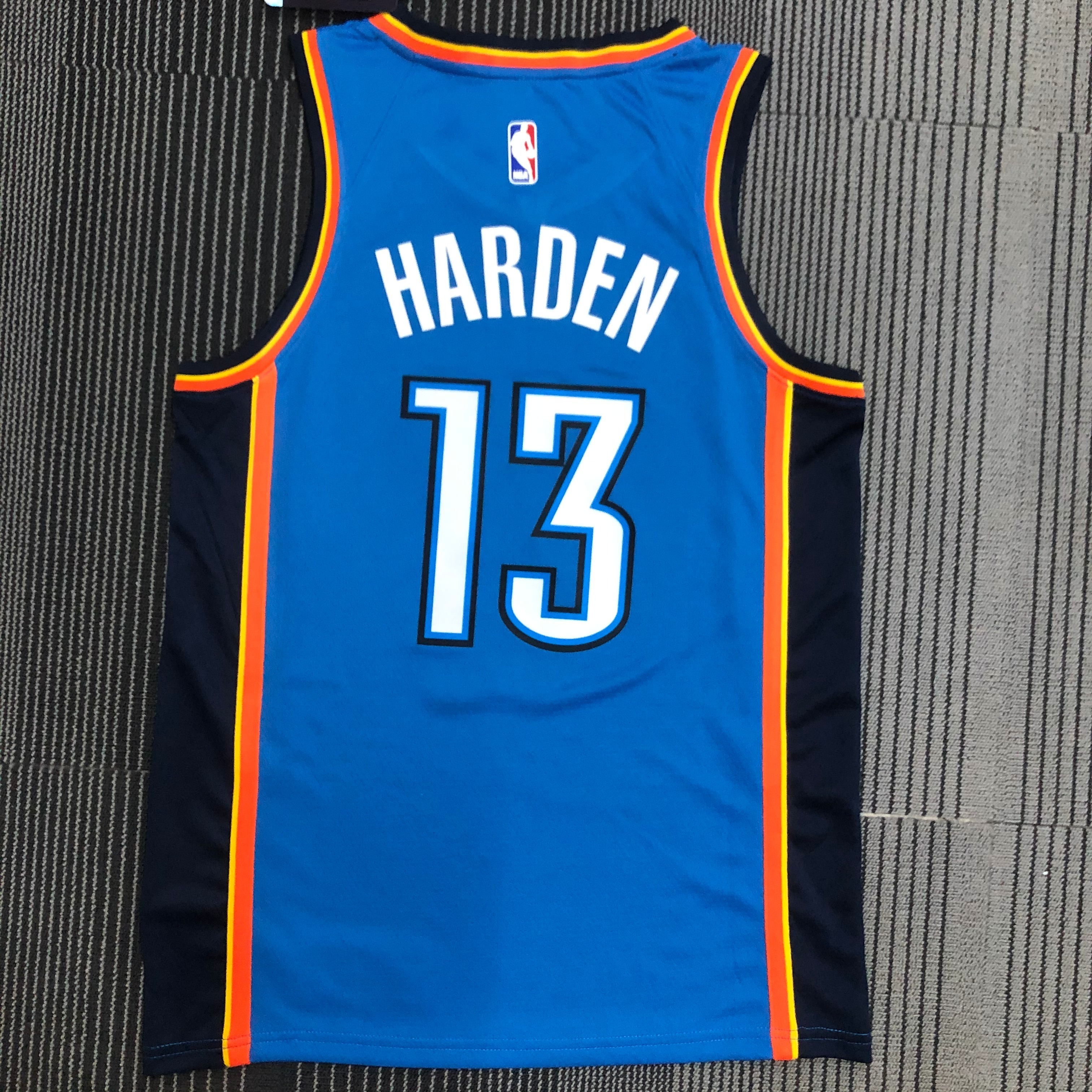 Oklahoma City Thunder Blue  No.13 HARDEN
