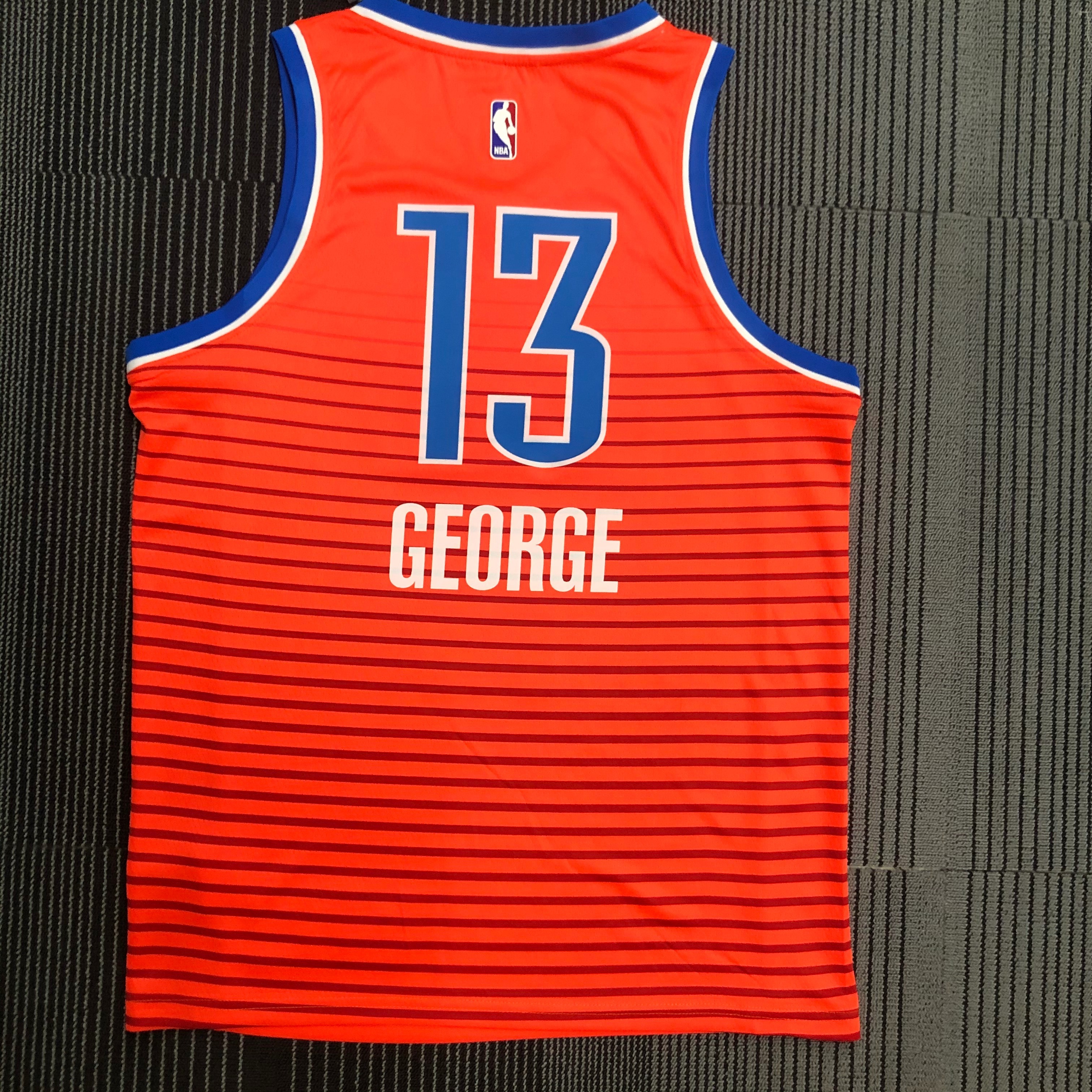 21 Season Oklahoma City Thunder Flyer  No.13 George