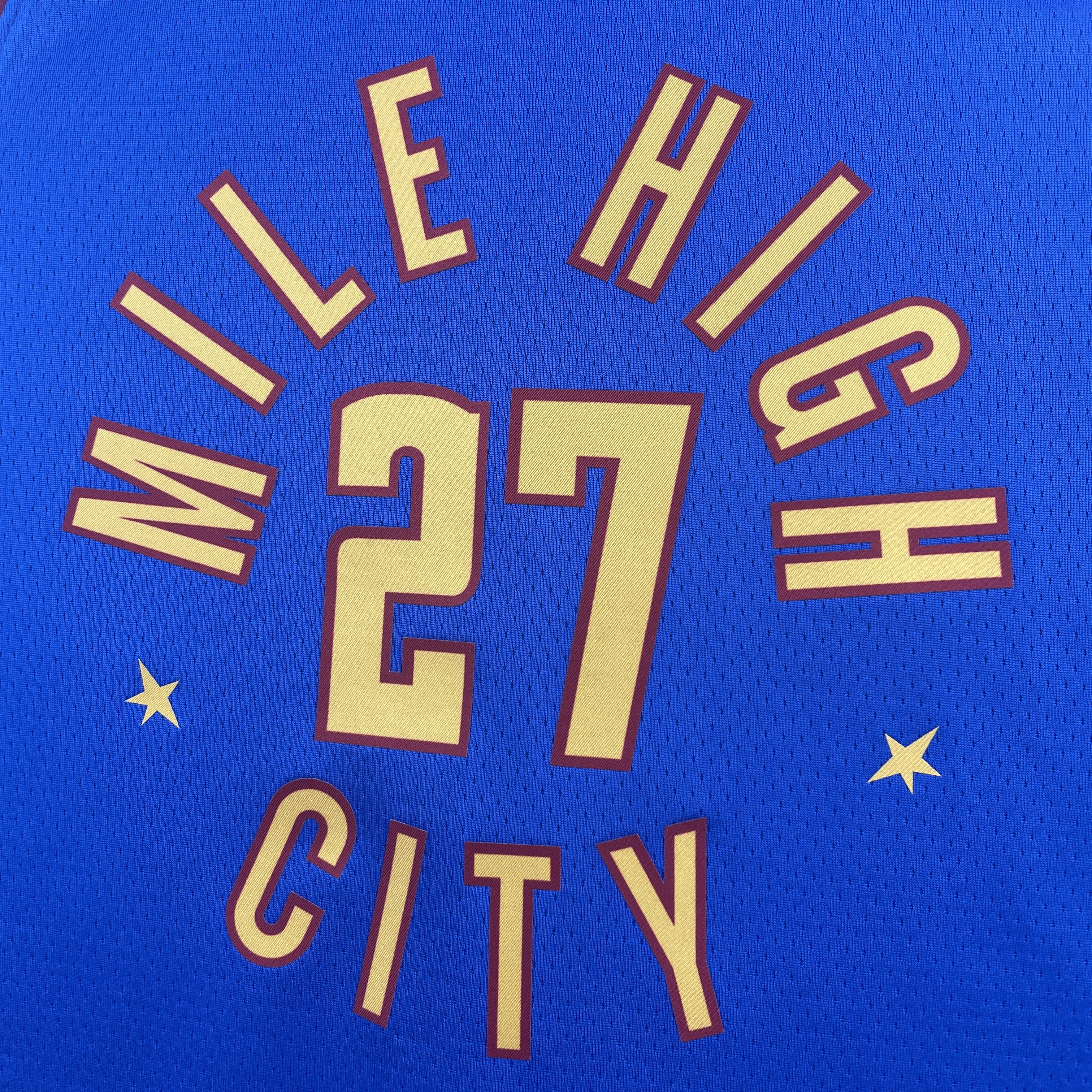 23 Season Denver Nuggets Flyer Edition  No.27 Murray