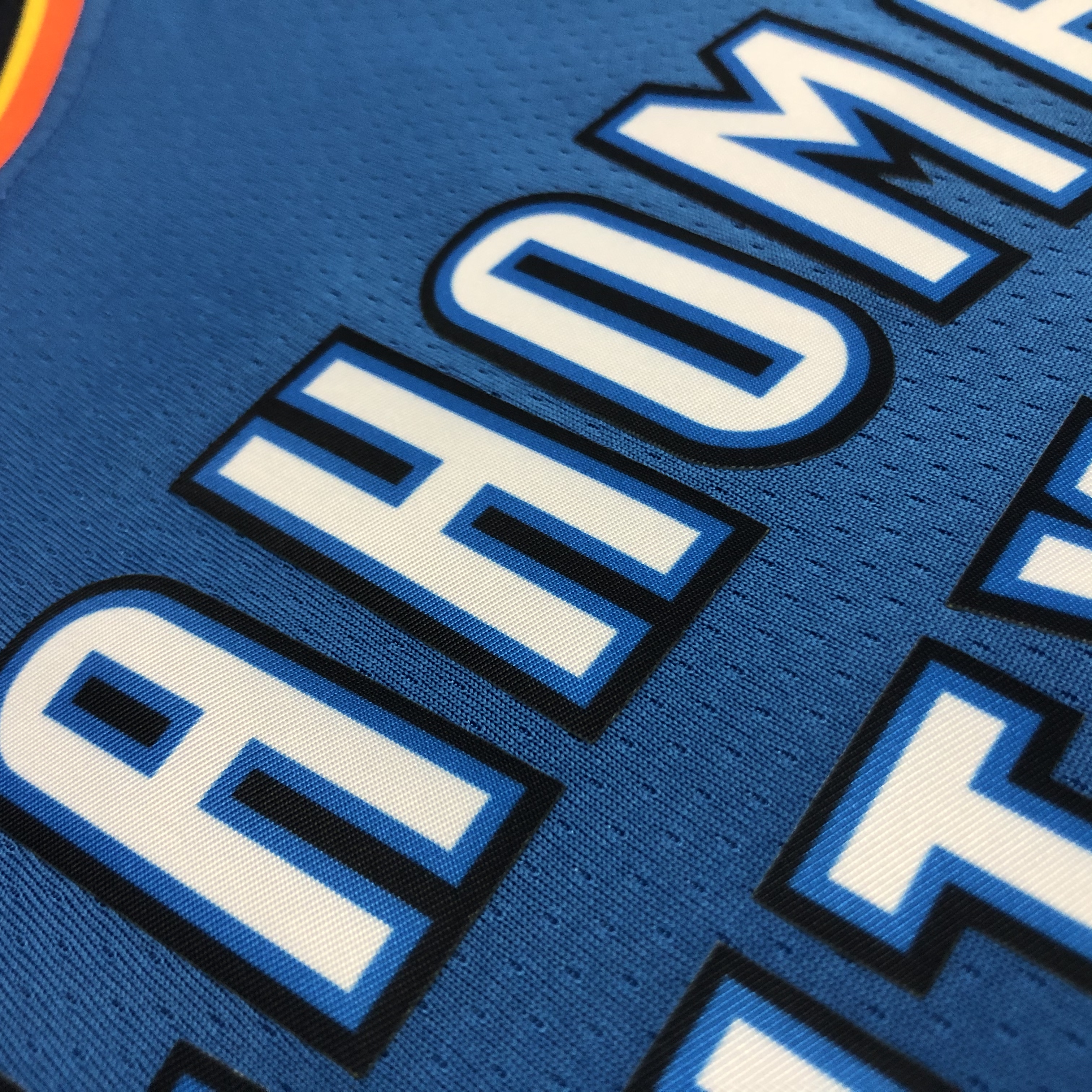 Oklahoma City Thunder Blue  No.3 Paul