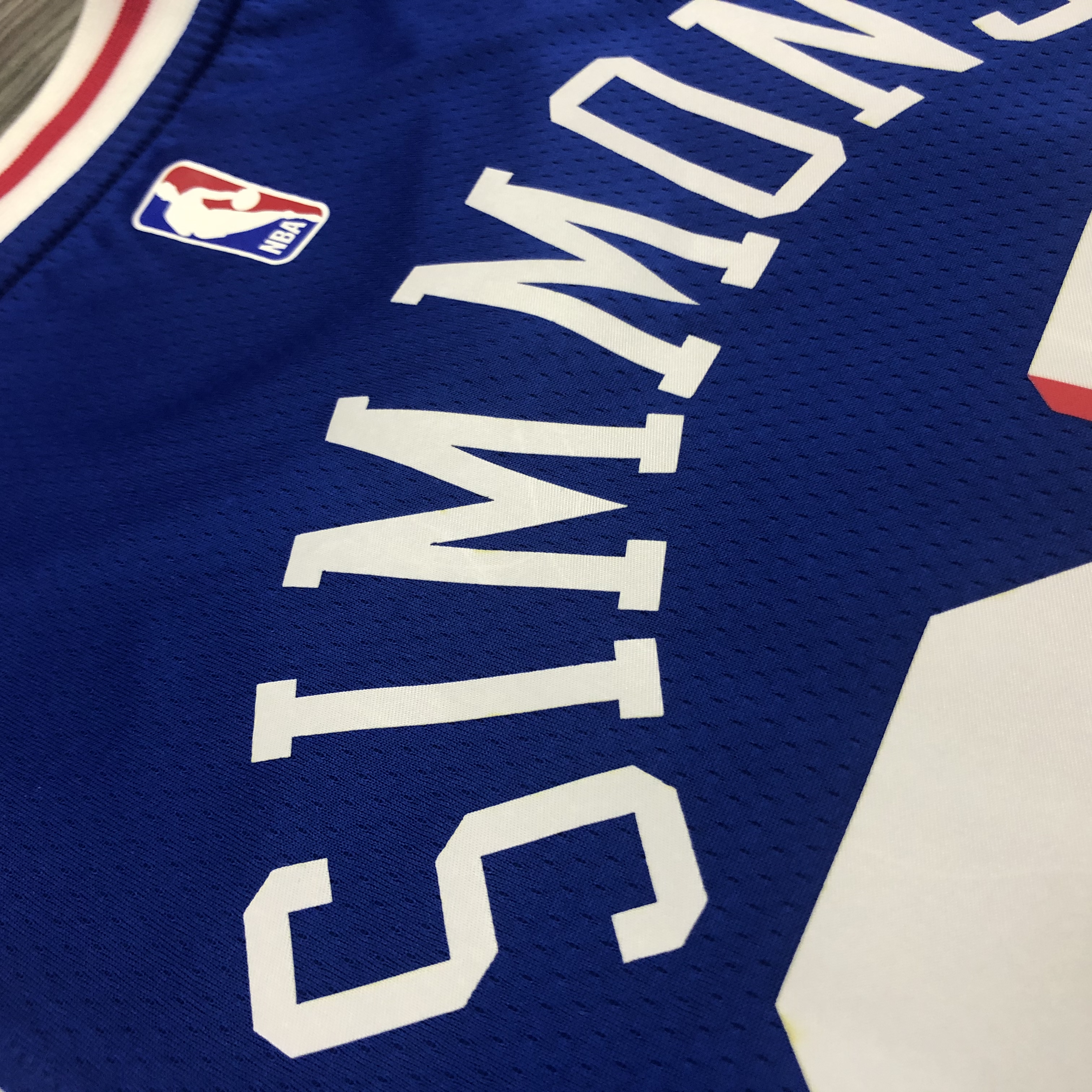 Philadelphia 76ers Blue V  #25