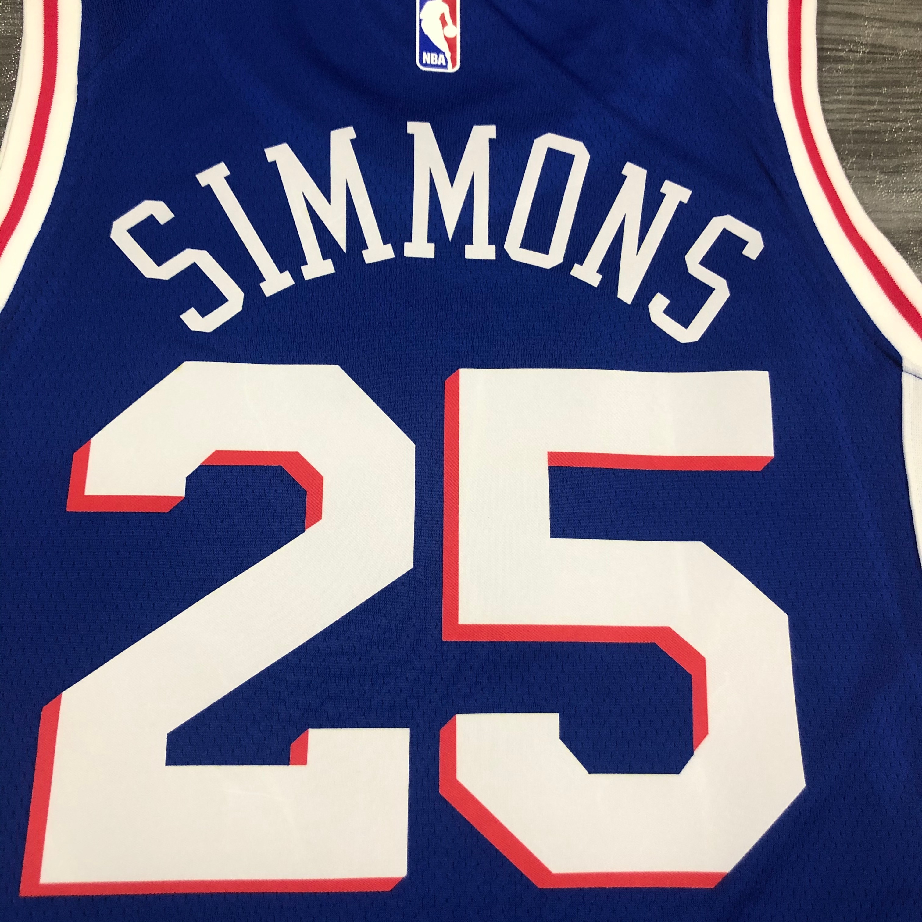 Philadelphia 76ers Blue V  #25