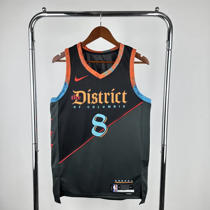 24 Season Washington Wizards City Edition No.8 AVDIJA