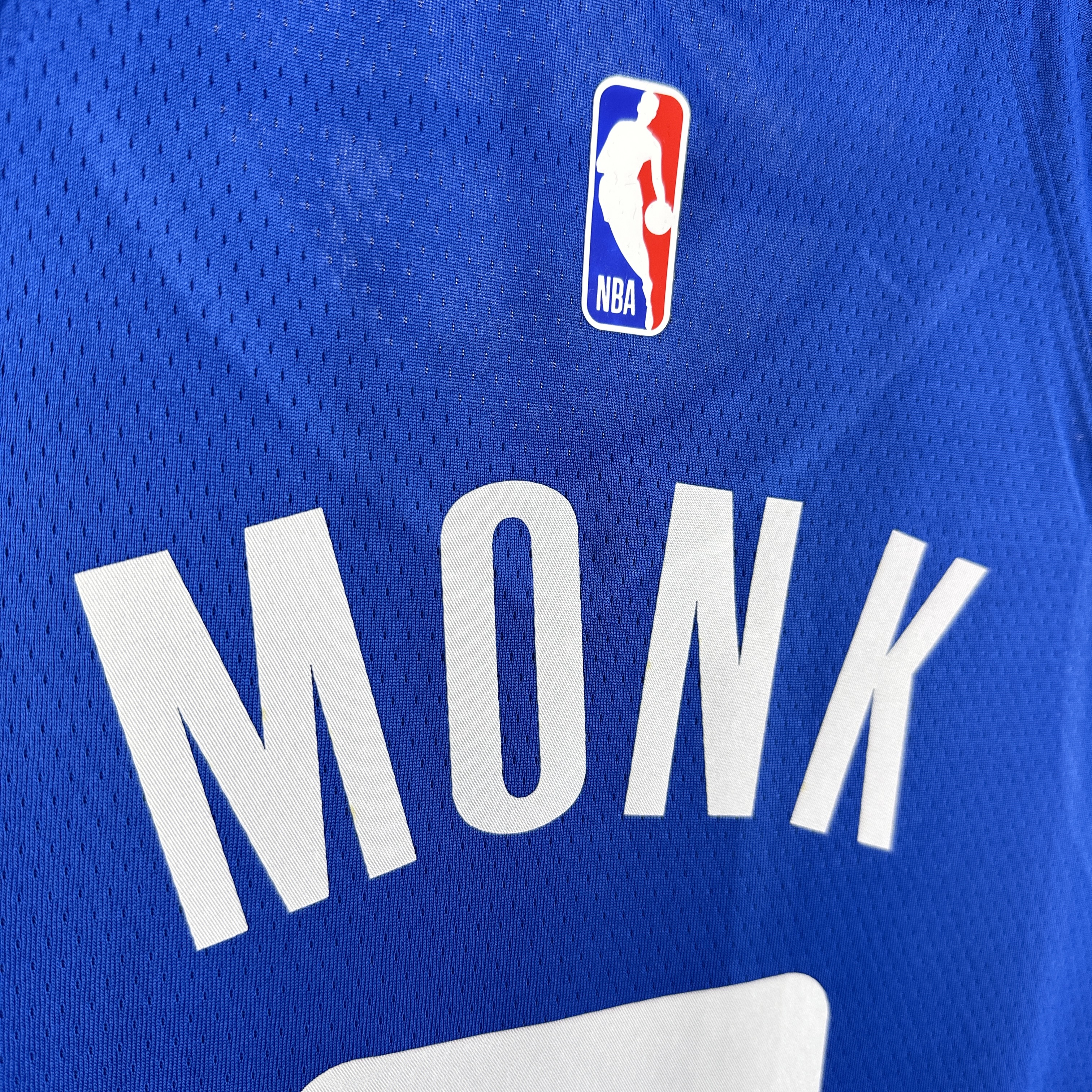 24 SEASON SACRAMENTO KINGS CITY  #0 MONK