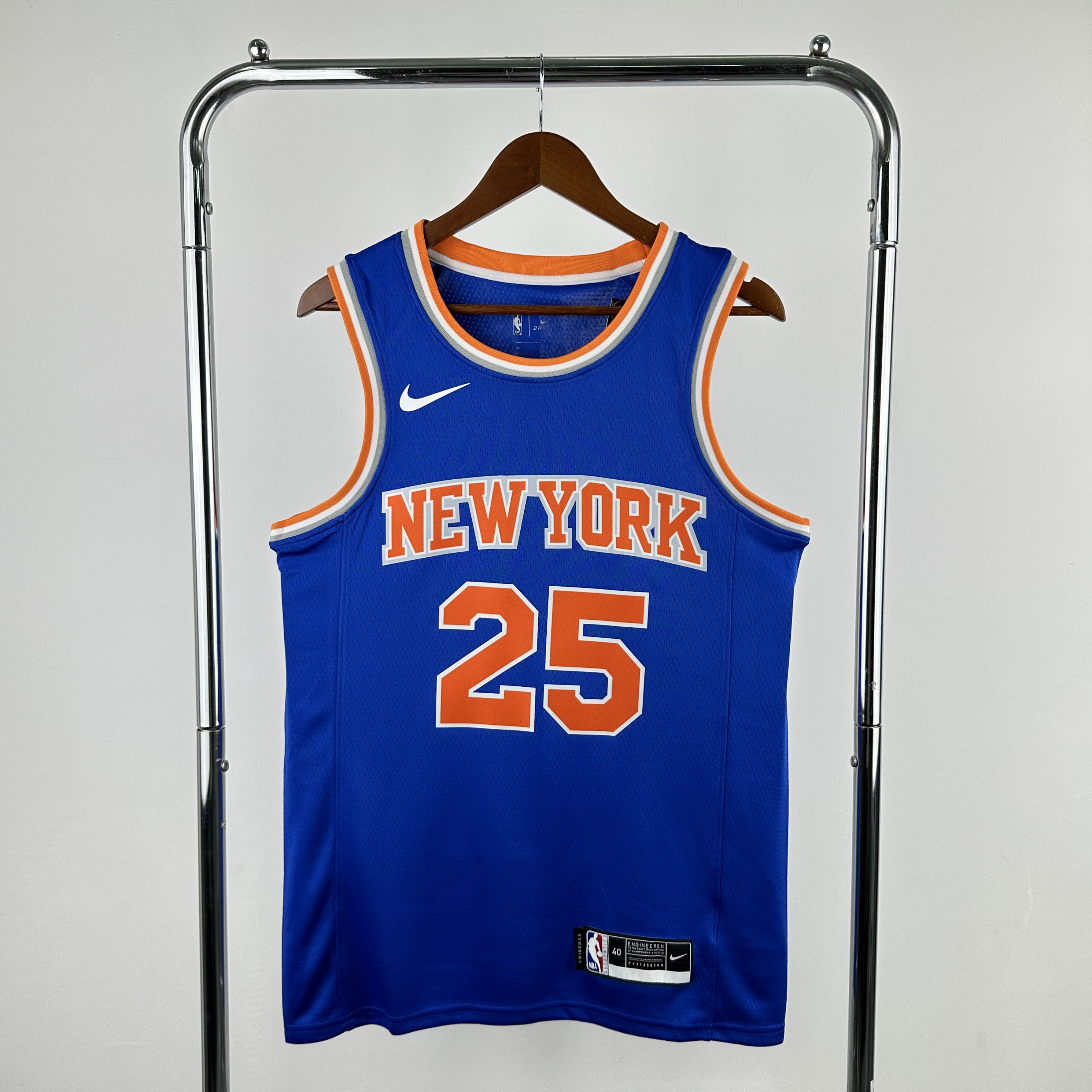 New York Knicks Blue No.25