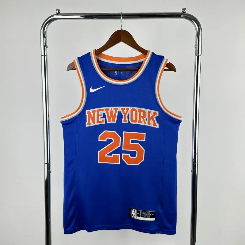 New York Knicks Blue No.25