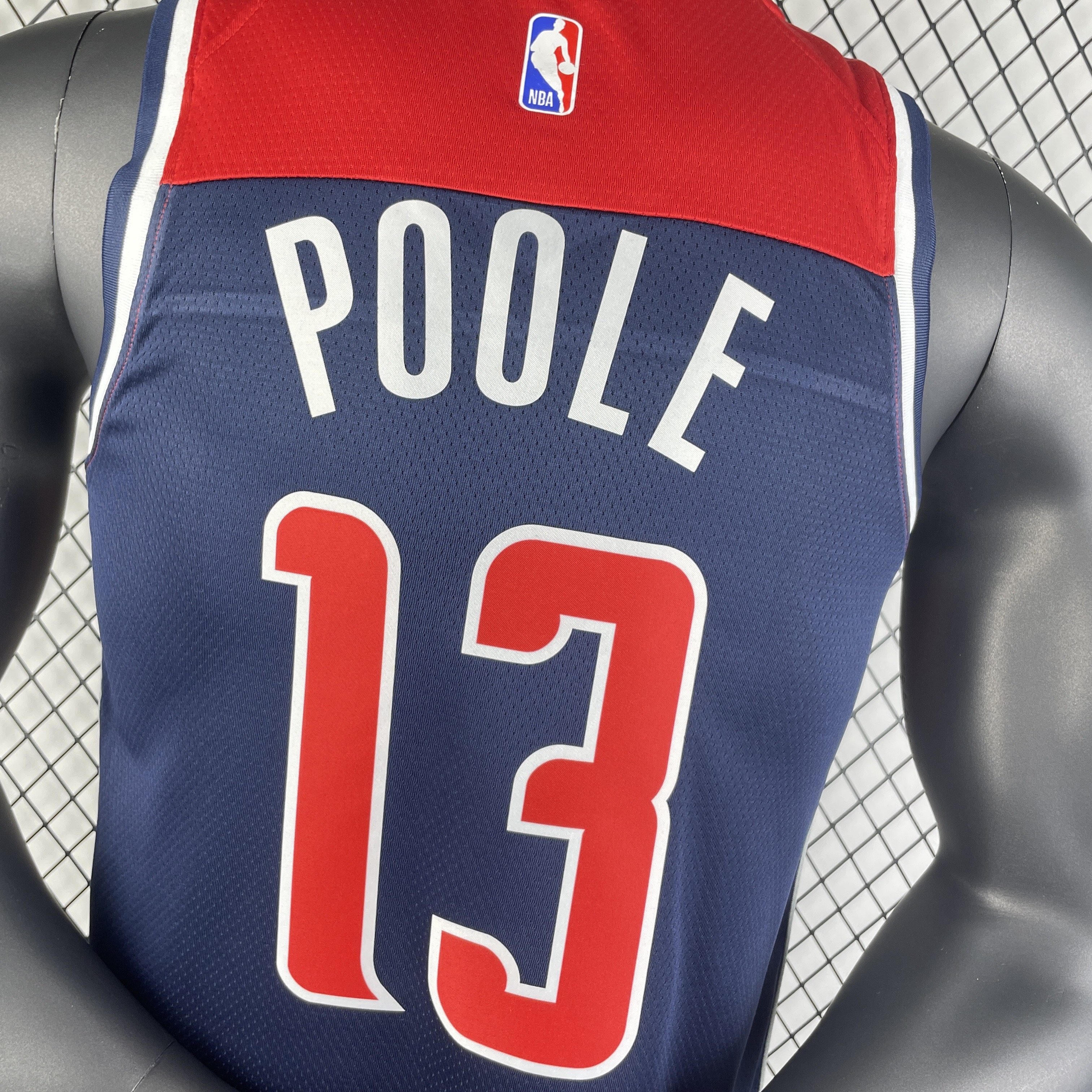 23 Season Washington Wizards Limited Edition No.13 POOLE