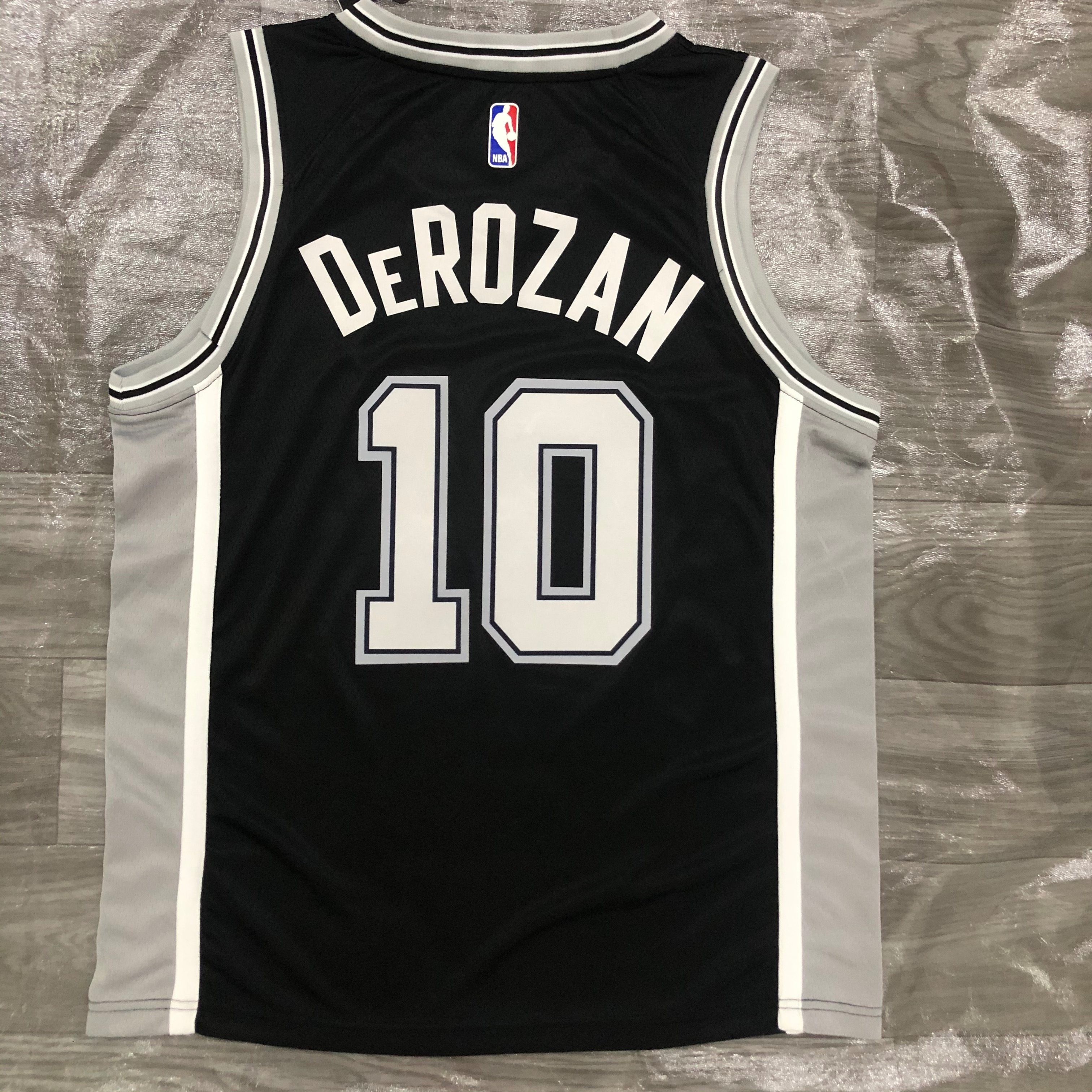 SAN ANTONIO SPURS BLACK #10