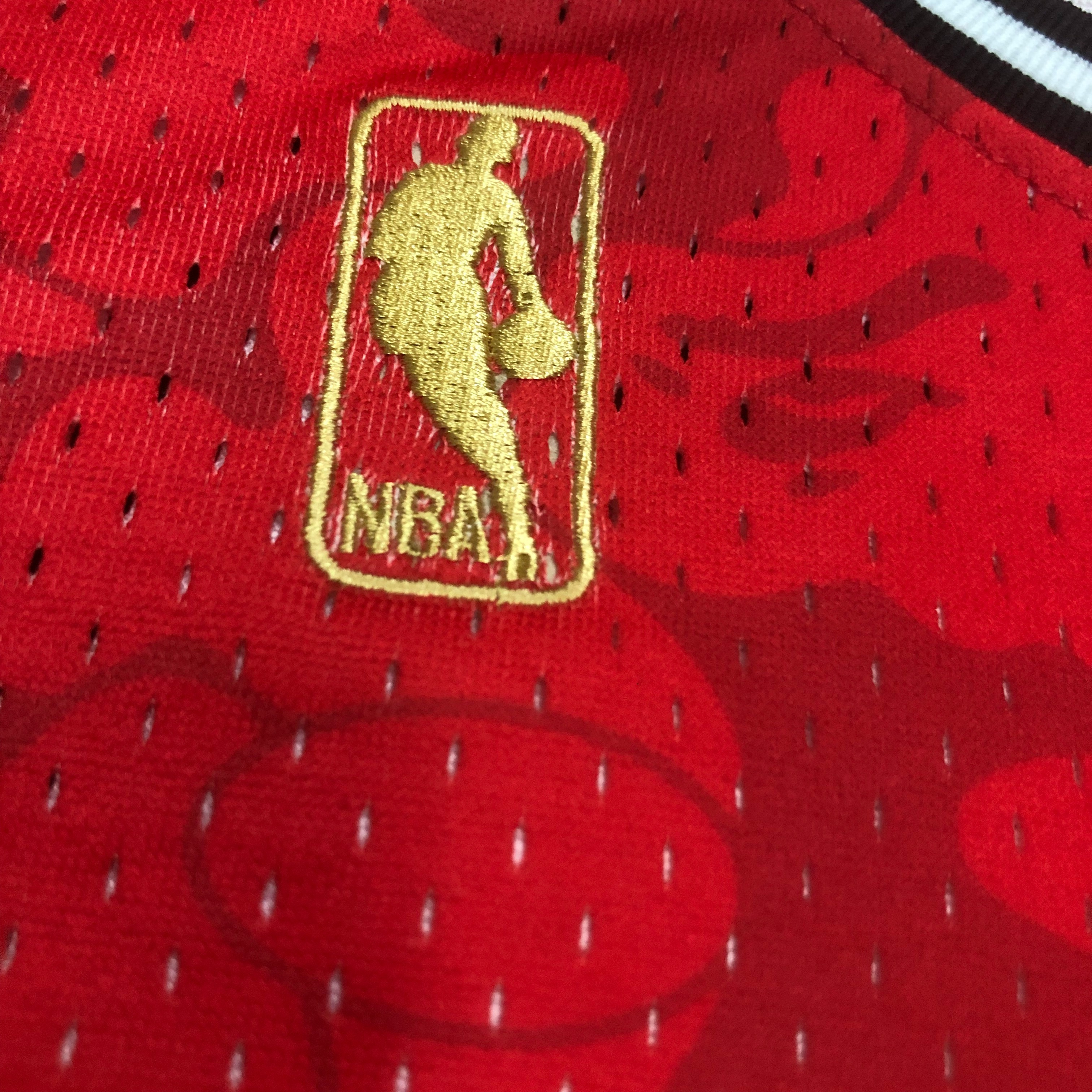 MN Heat Press Retro: Miami Heat & BAPE Red