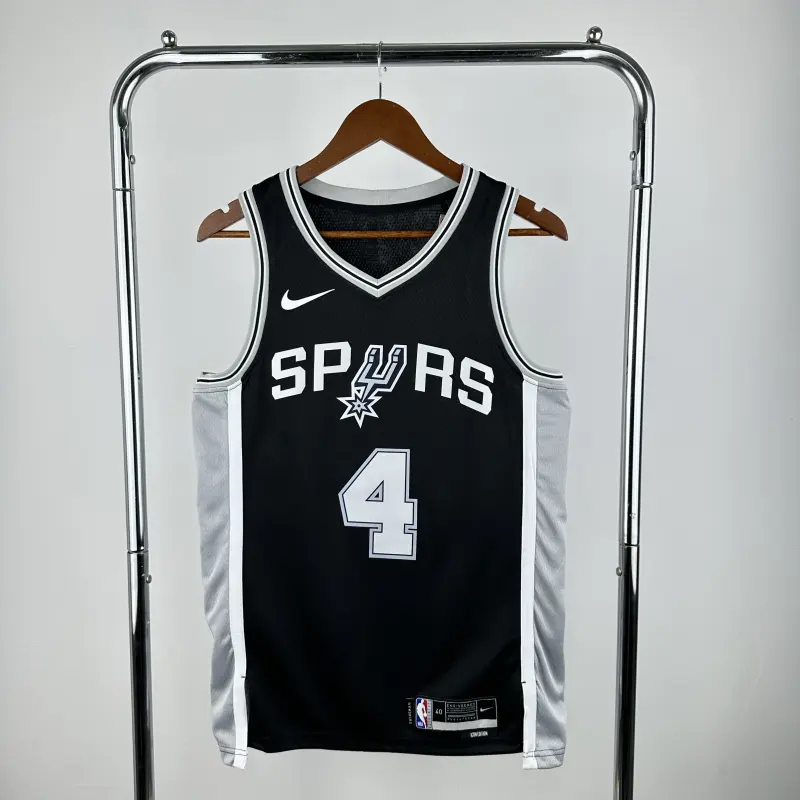 SAN ANTONIO SPURS Black #4 FOX