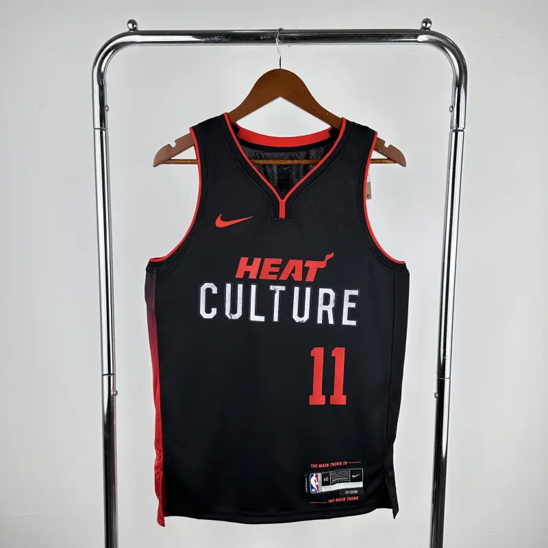 24 Season Miami Heat City Edition Jersey No.11 Jaquez
