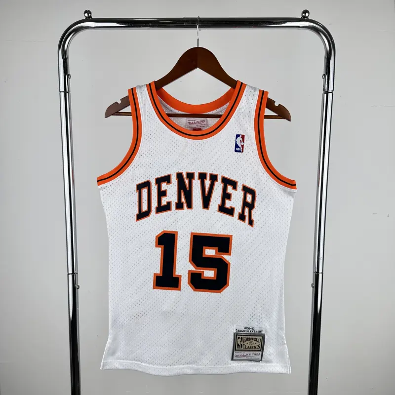 MN Heat Press Retro: Denver Nuggets 06/07 No.15 Anthony