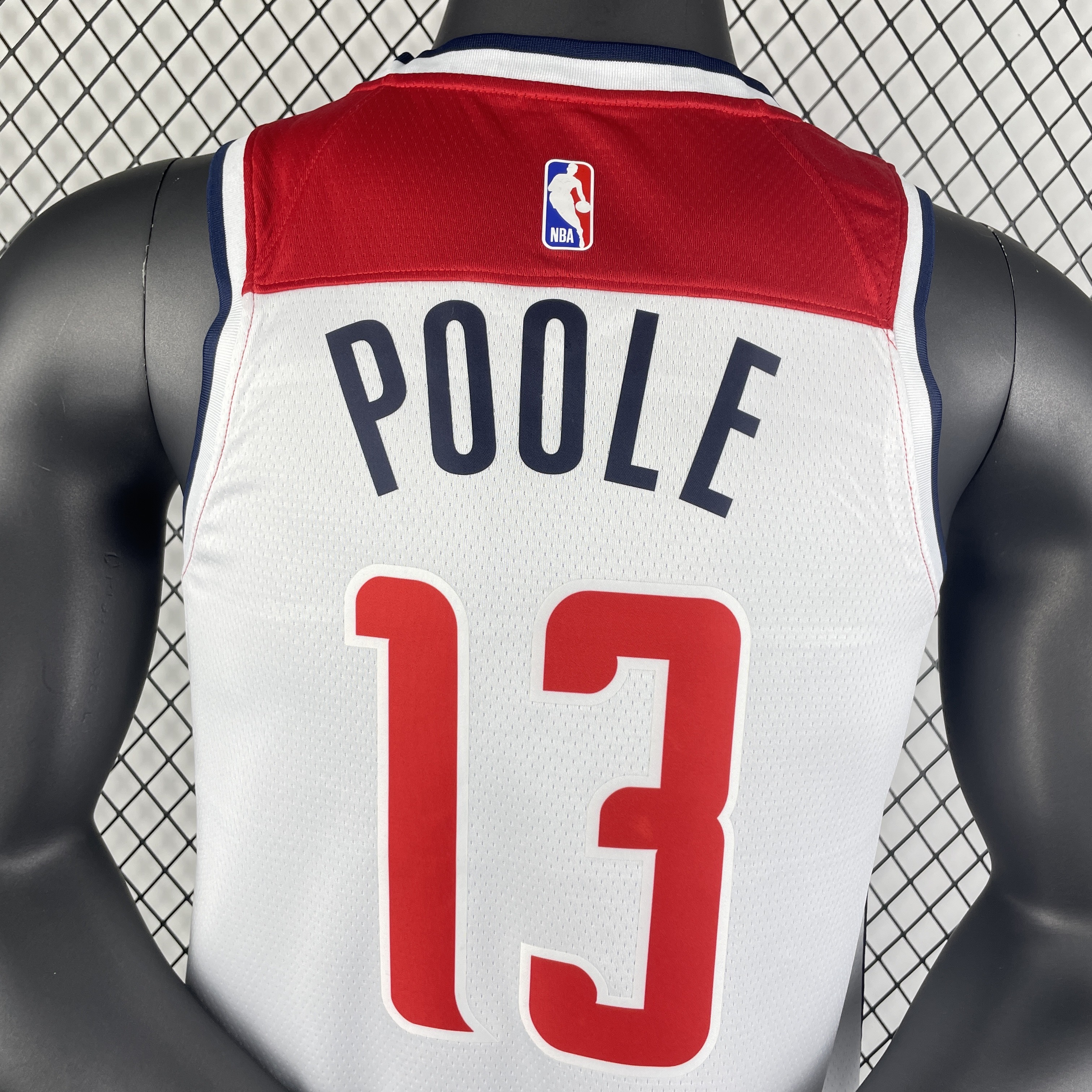 23 Season Washington Wizards Home No.13 Poole